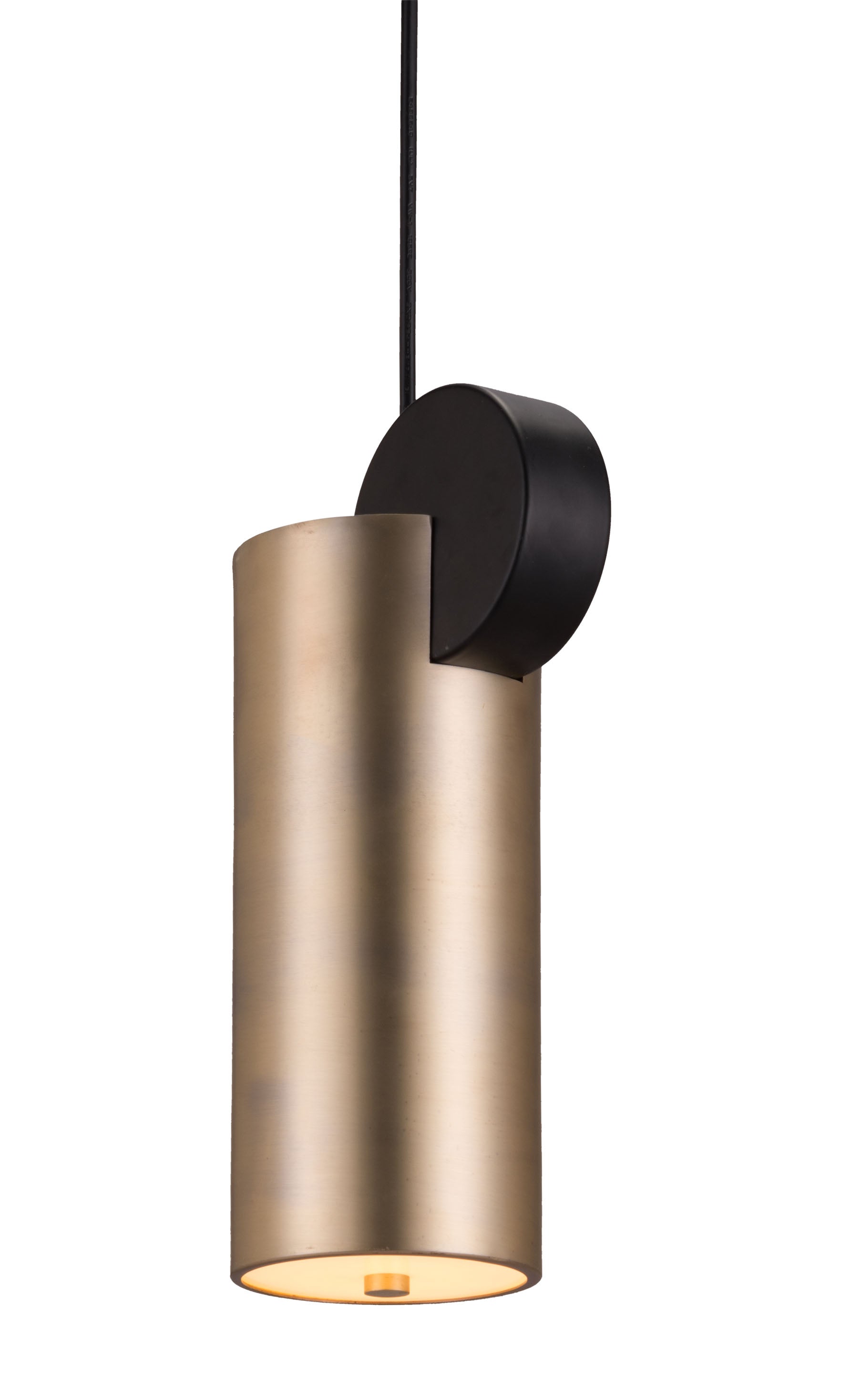 Martiza Ceiling Lamp Gold & Black - Disselt Designs