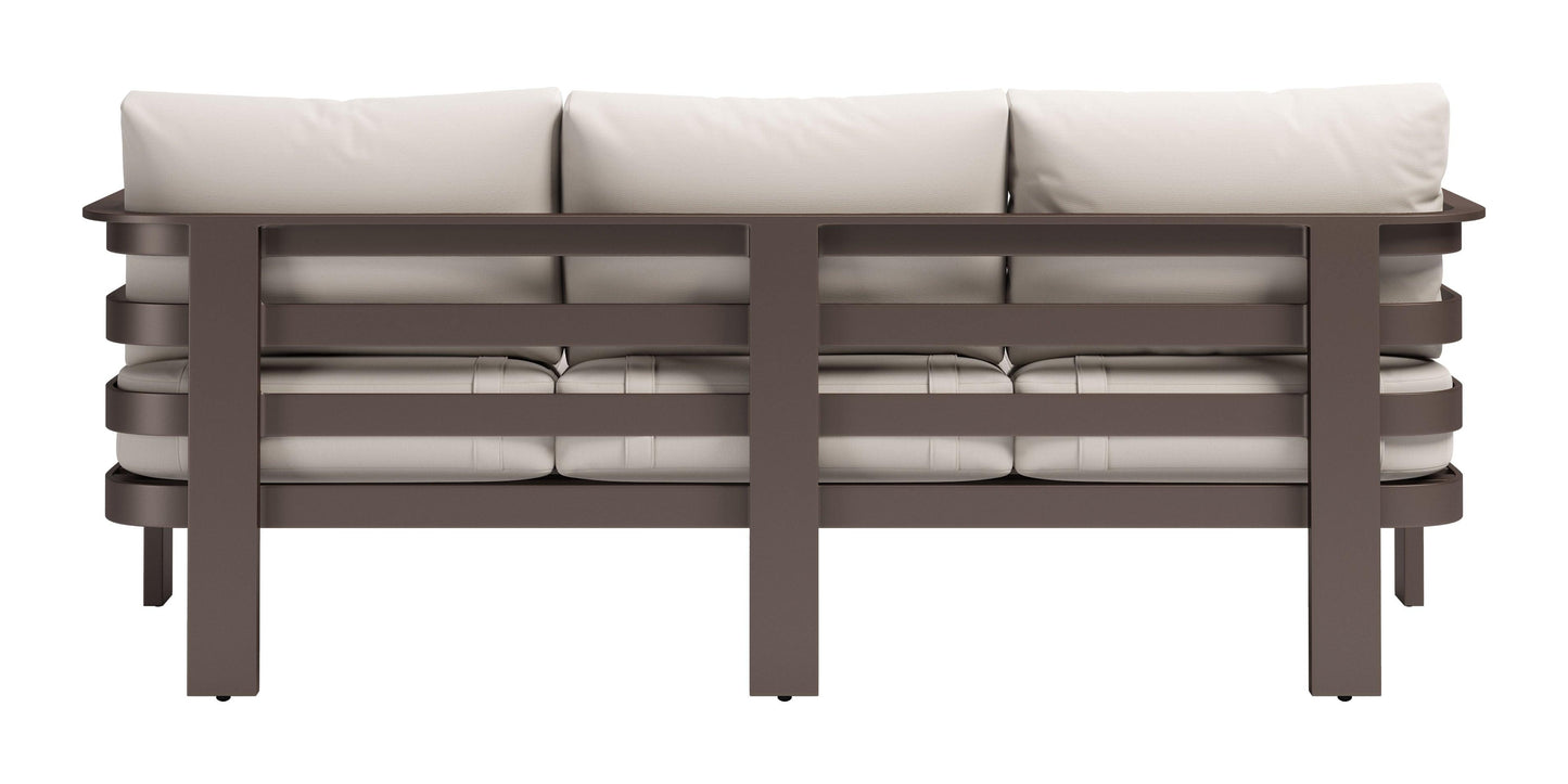 Bal Harbor Sofa White - Disselt Designs