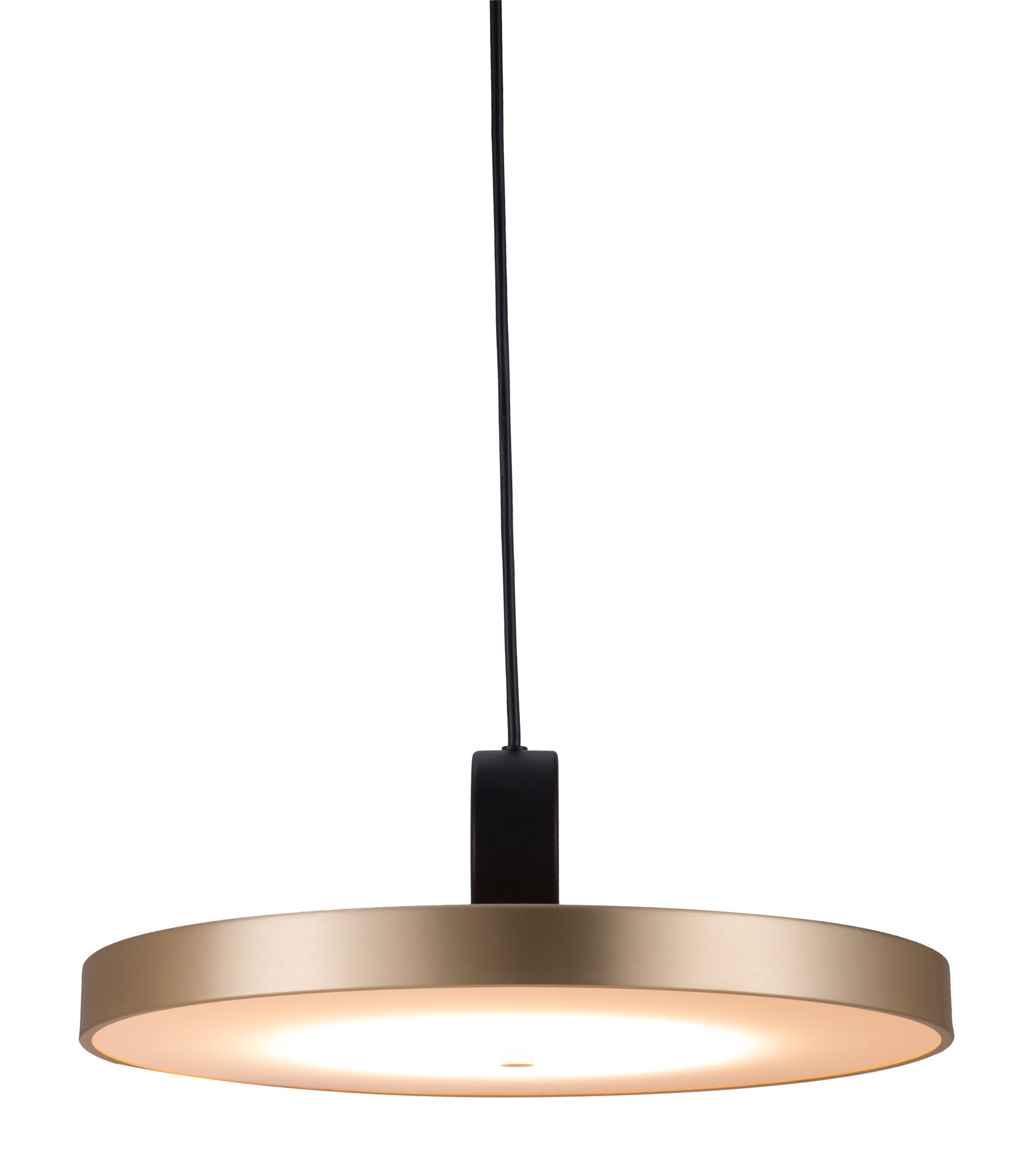 Mozu Ceiling Lamp Gold & Black - Disselt Designs