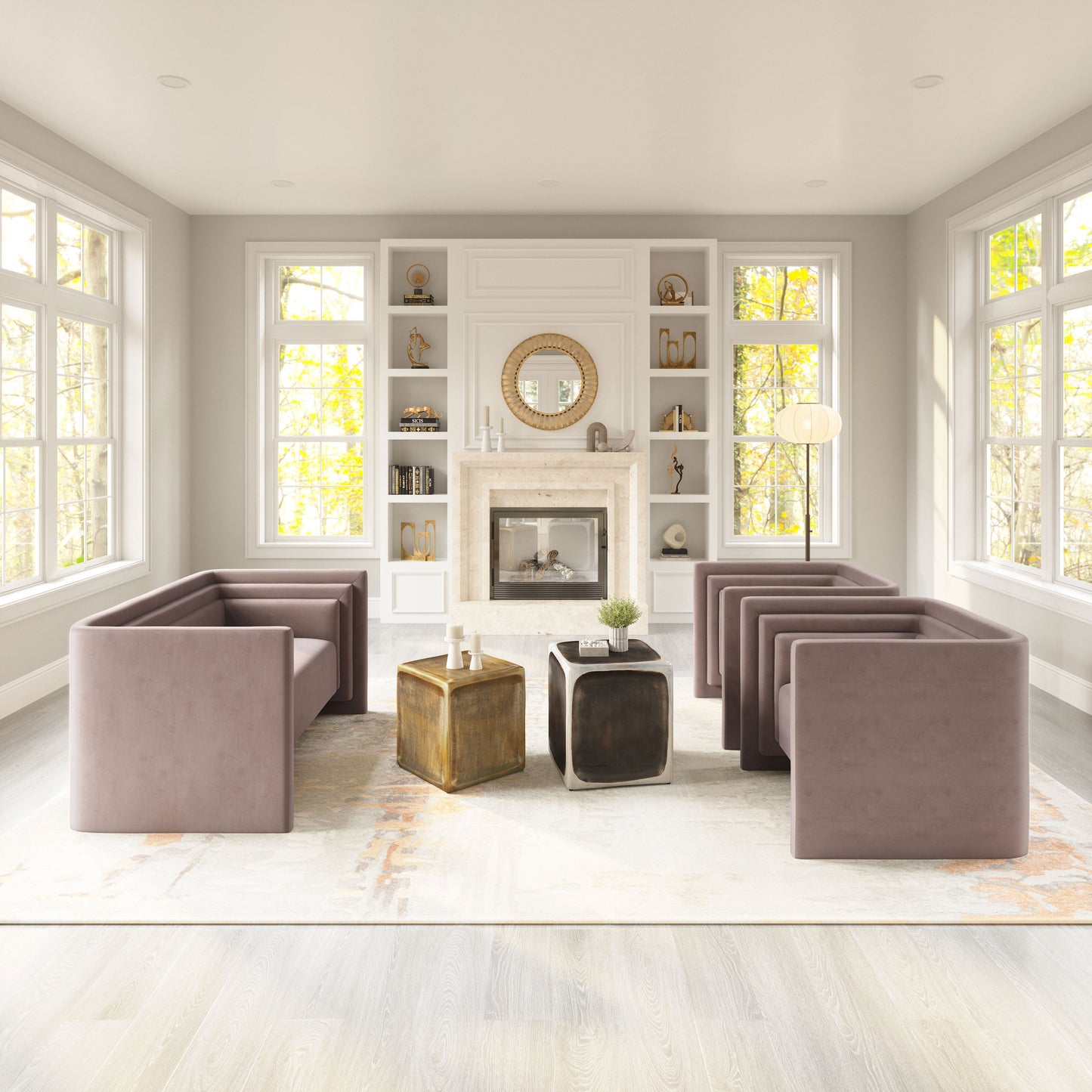 Trippel Armchair Taupe