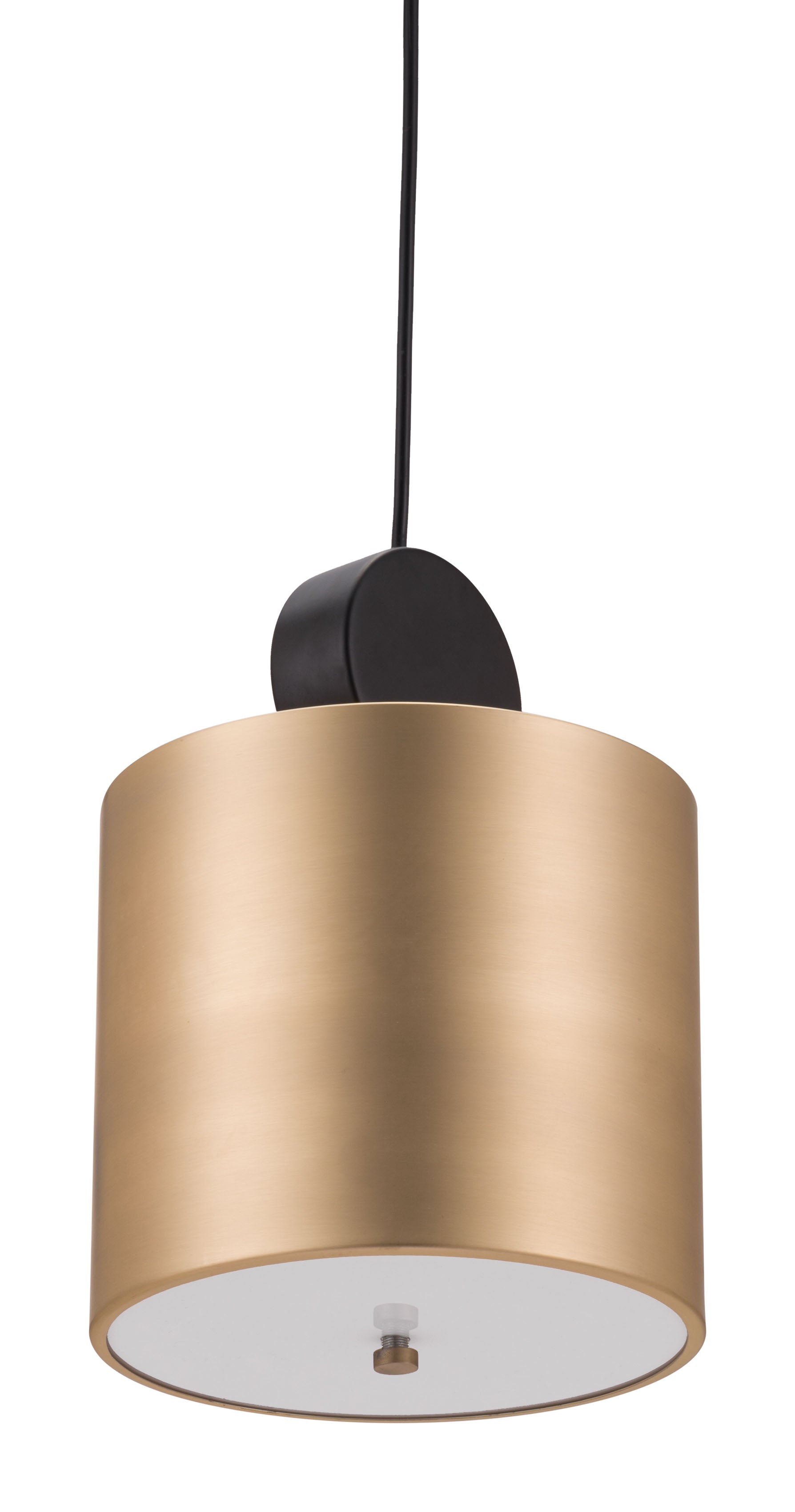Myson Ceiling Lamp Gold & Black - Disselt Designs