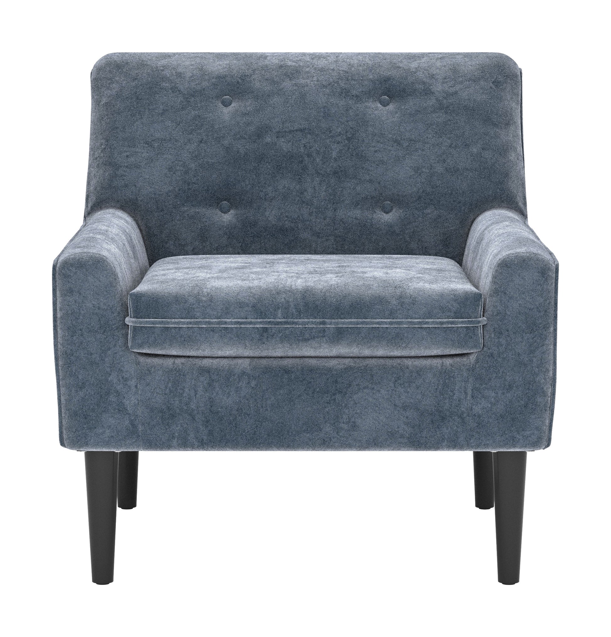 Frankfurt Armchair Gray - Disselt Designs