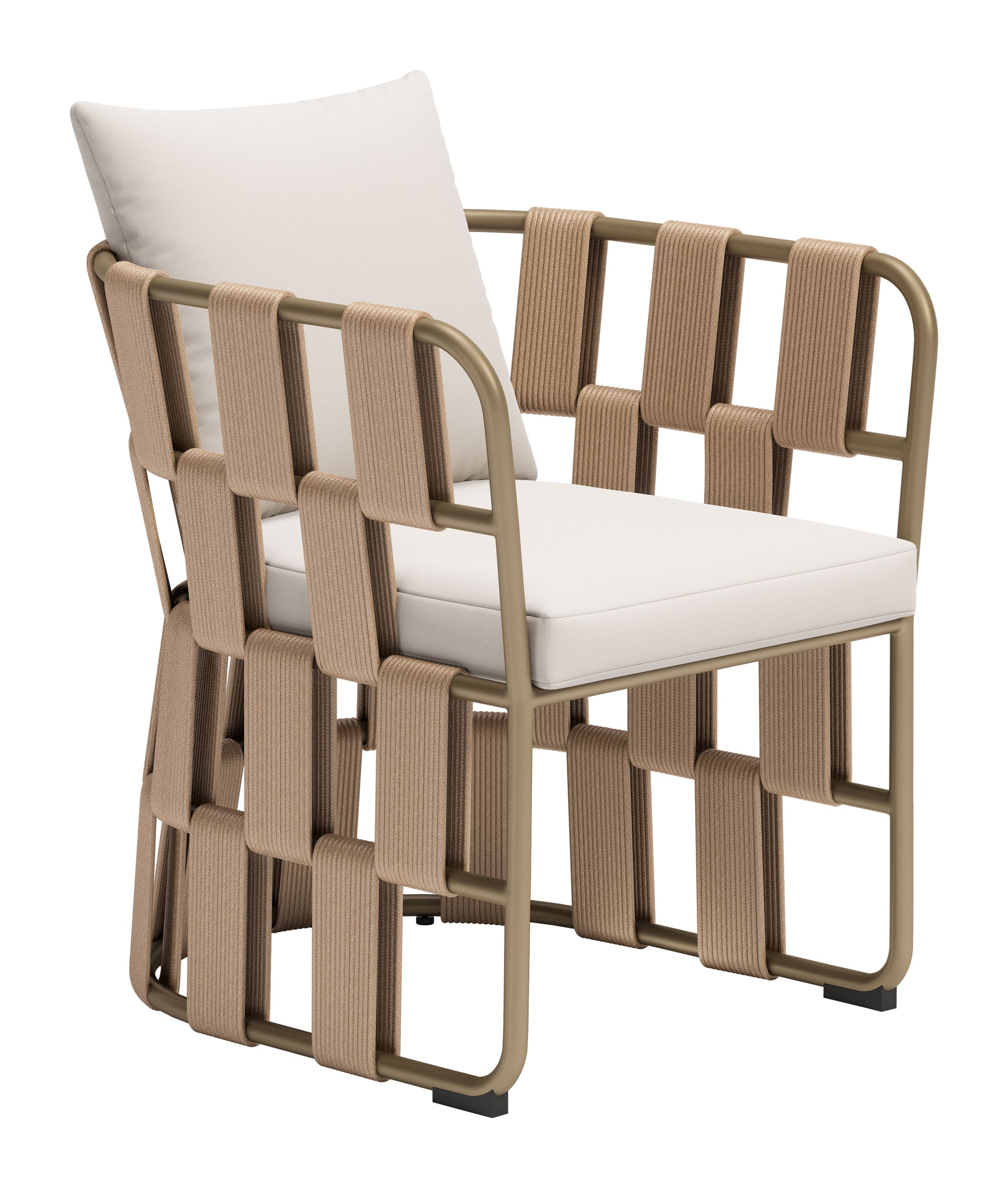 Quadrat Dining Chair White - Disselt Designs