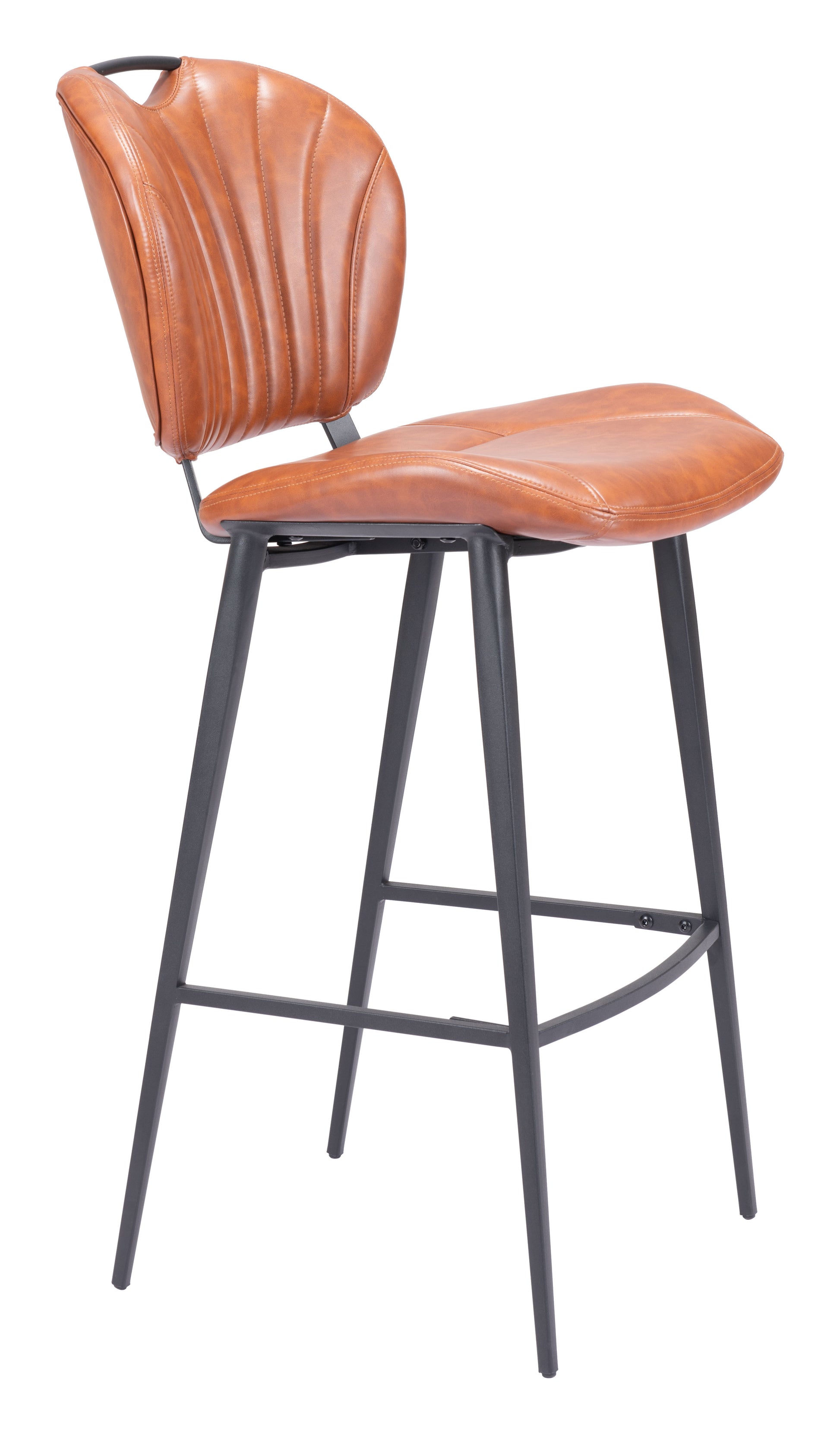 Terrence Barstool Vintage Brown - Disselt Designs