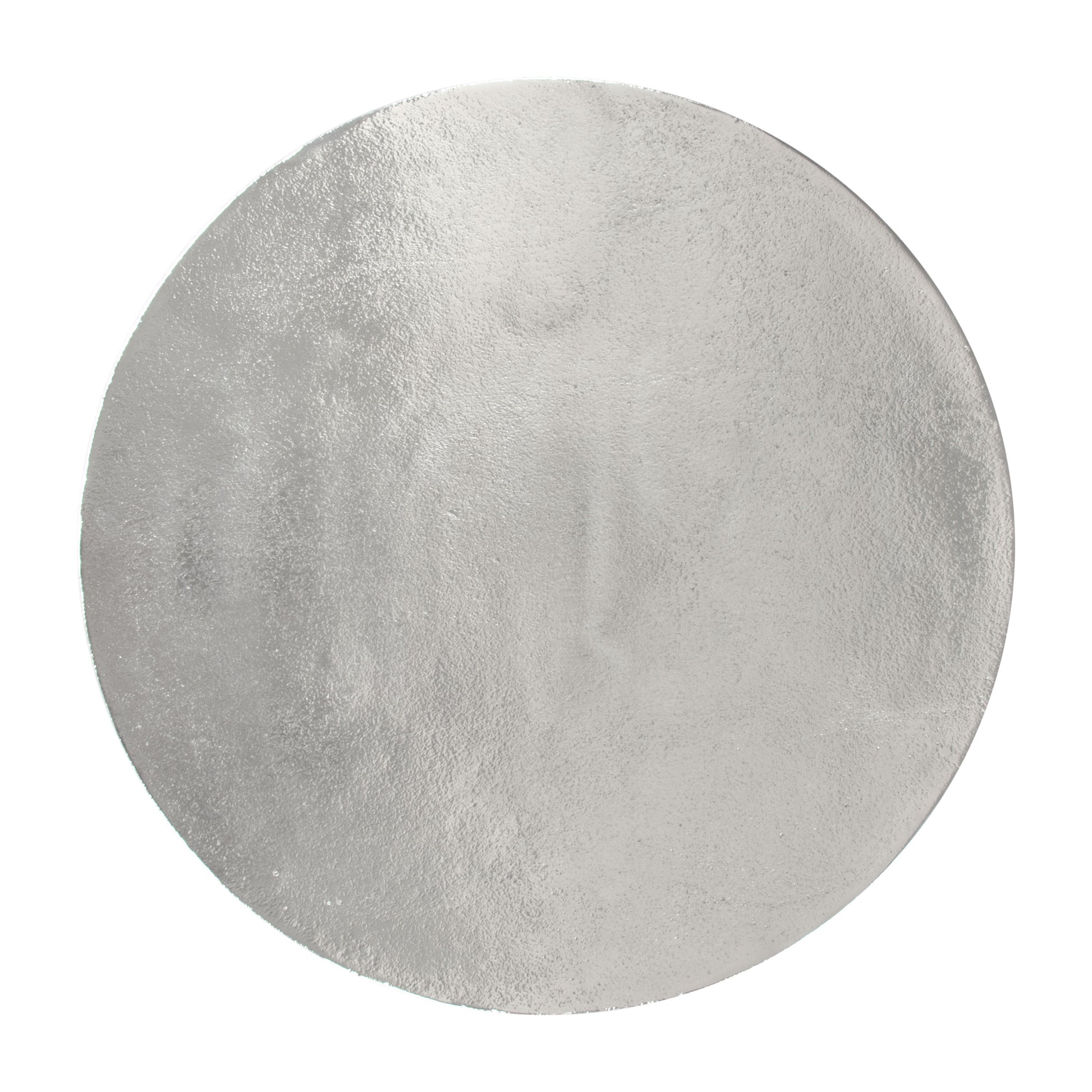 Politik Side Table Silver - Disselt Designs