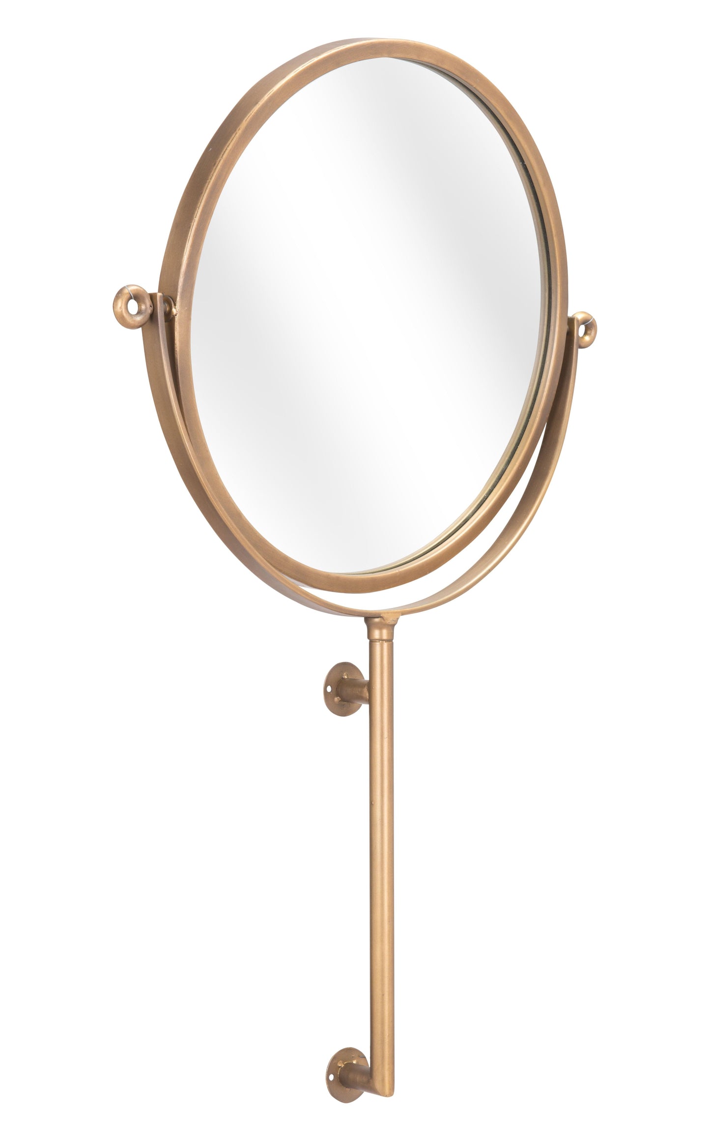 Bernis Mirror Brass - Disselt Designs