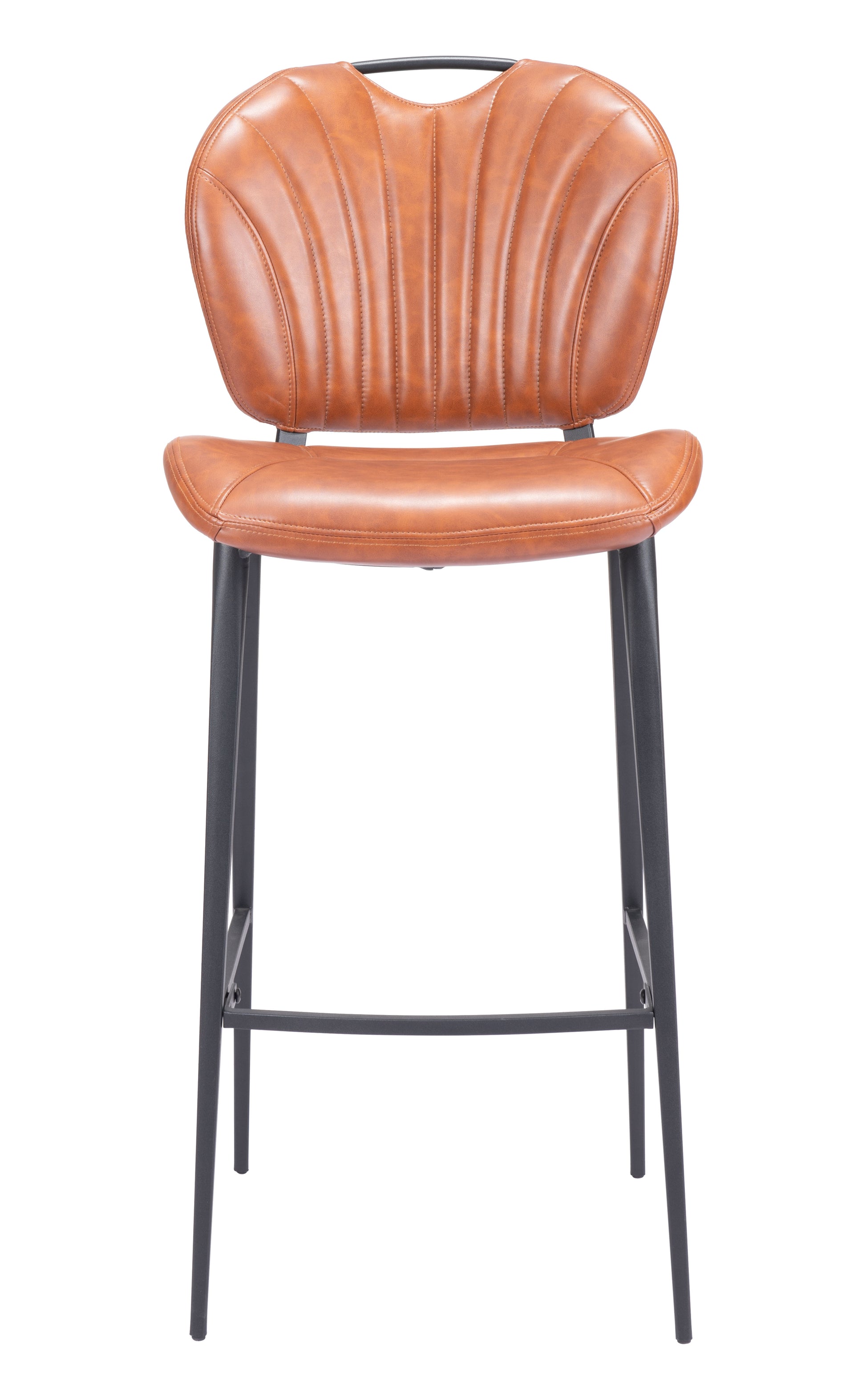 Terrence Barstool Vintage Brown - Disselt Designs