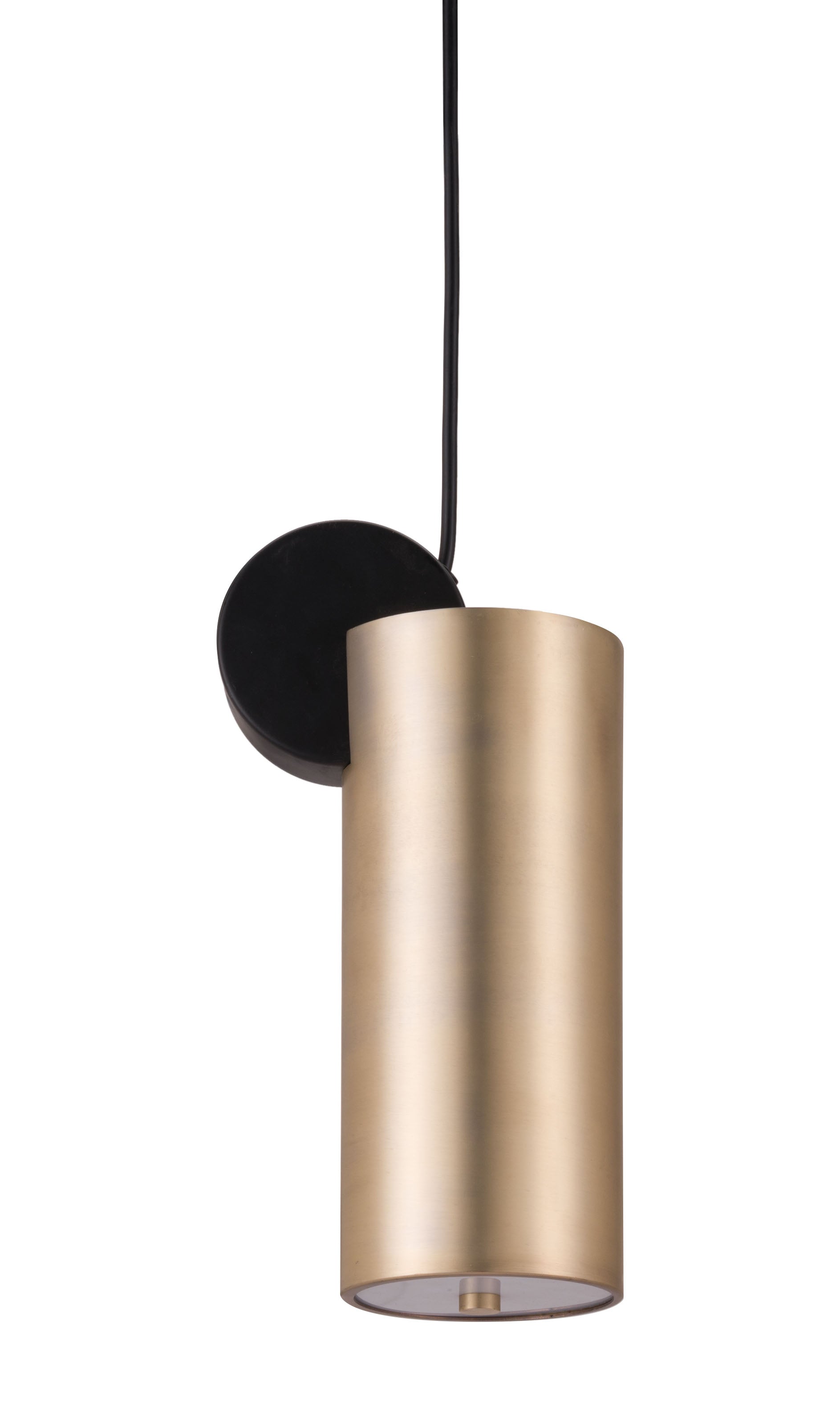 Martiza Ceiling Lamp Gold & Black - Disselt Designs