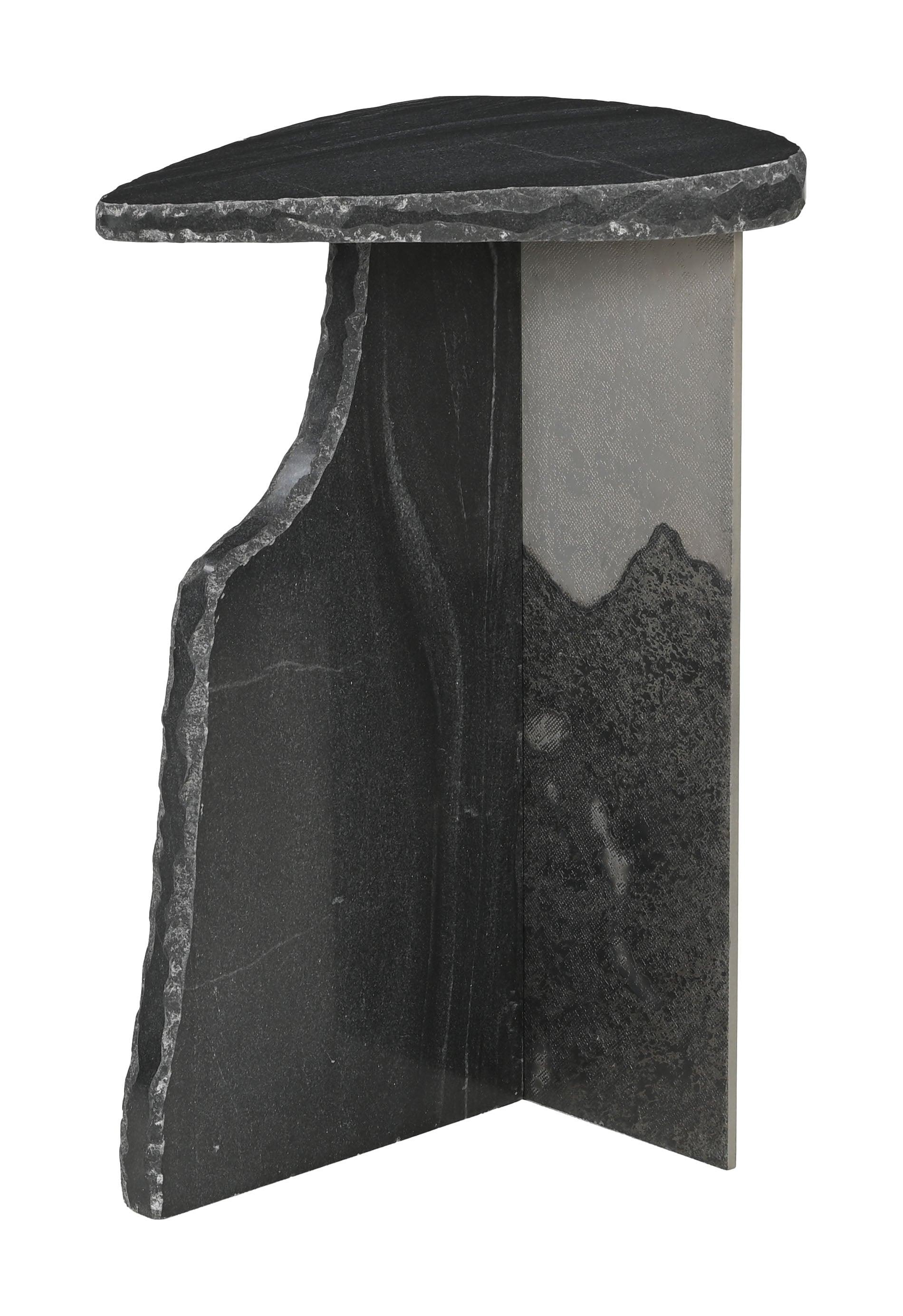 Surya Side Table Black - Disselt Designs