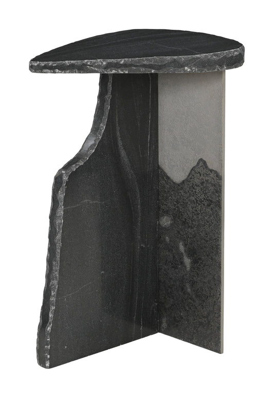 Surya Side Table Black - Disselt Designs