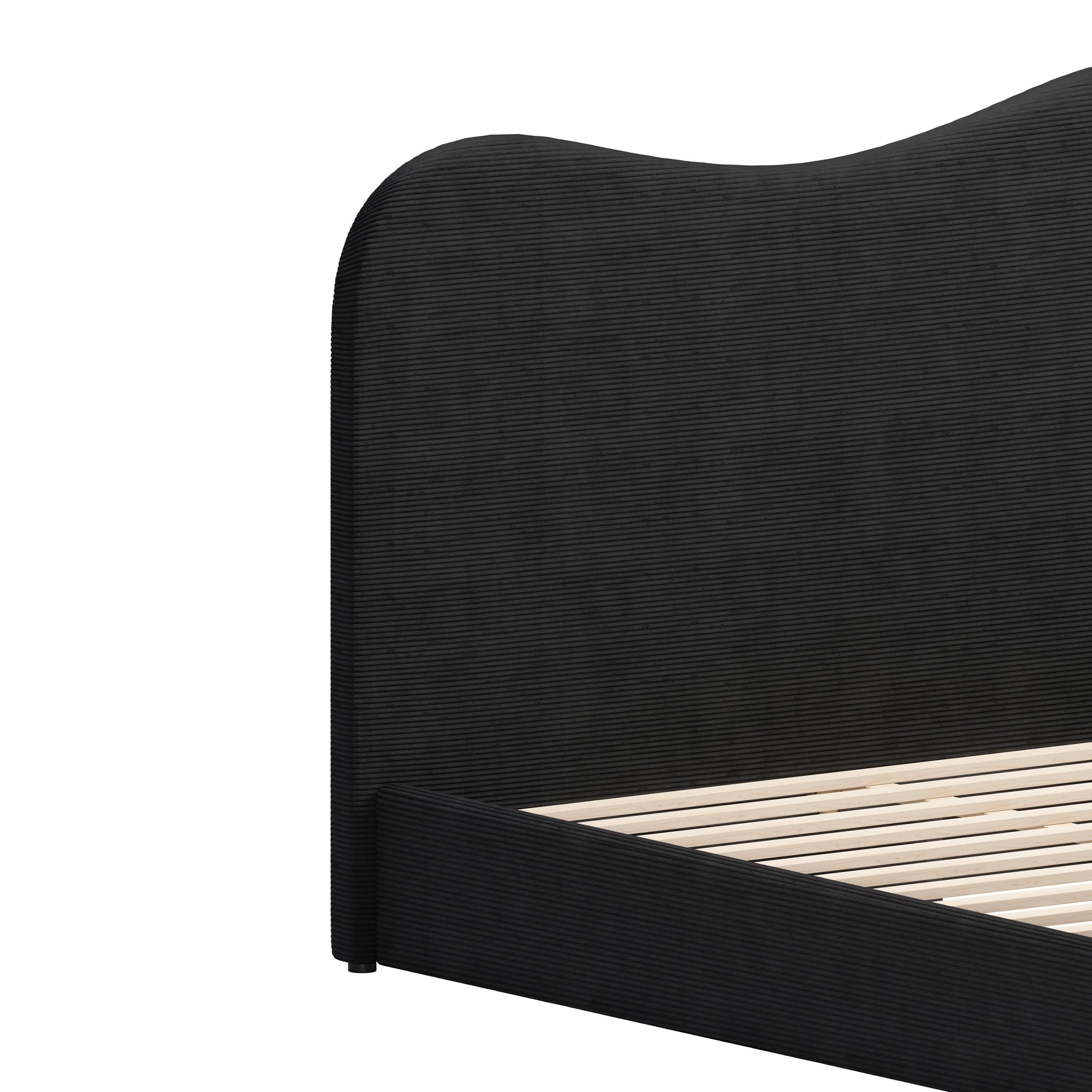 Sele Queen Bed Black - Disselt Designs