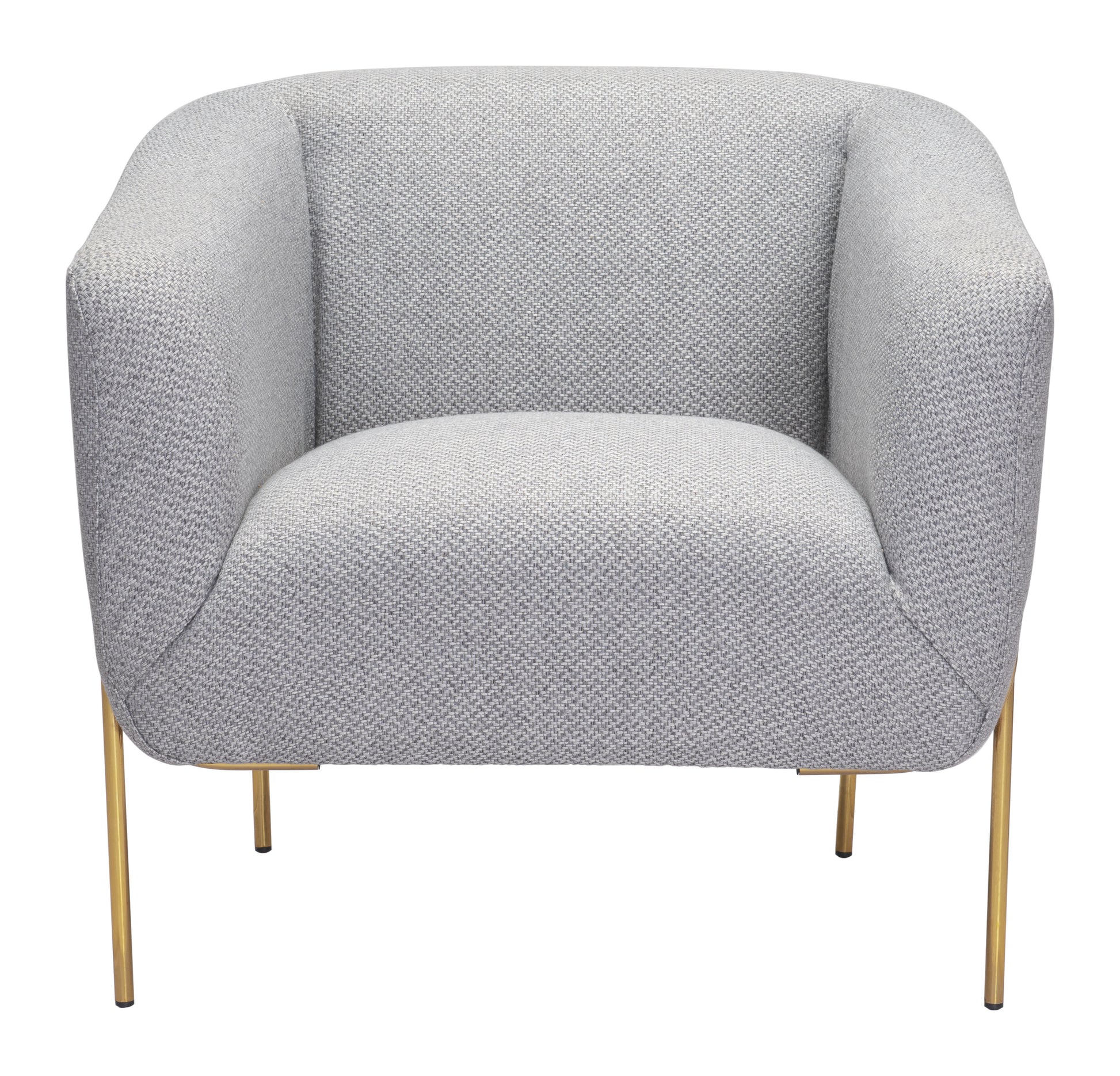 Micaela Armchair Gray - Disselt Designs