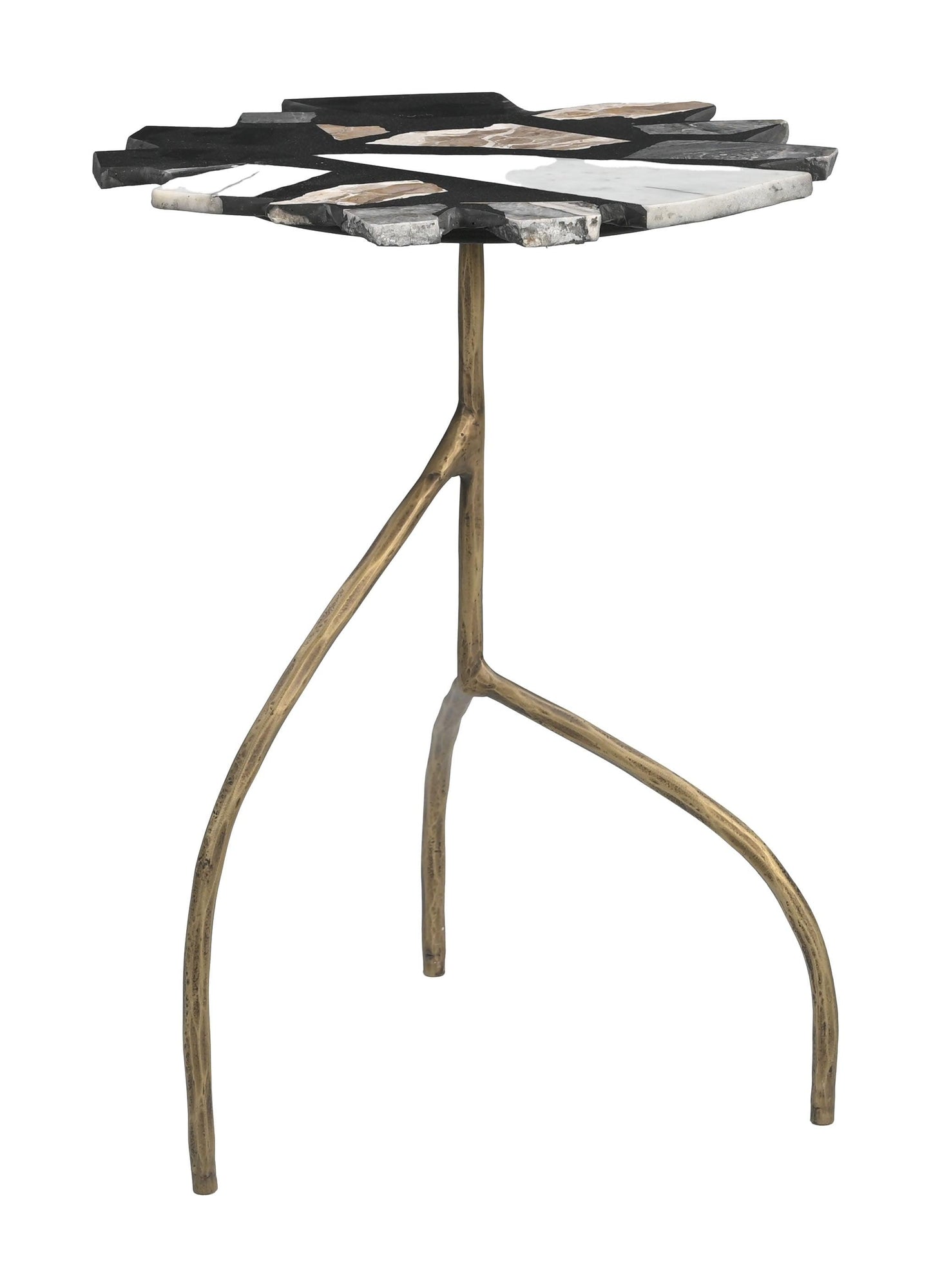 Baia Side Table Multicolor - Disselt Designs