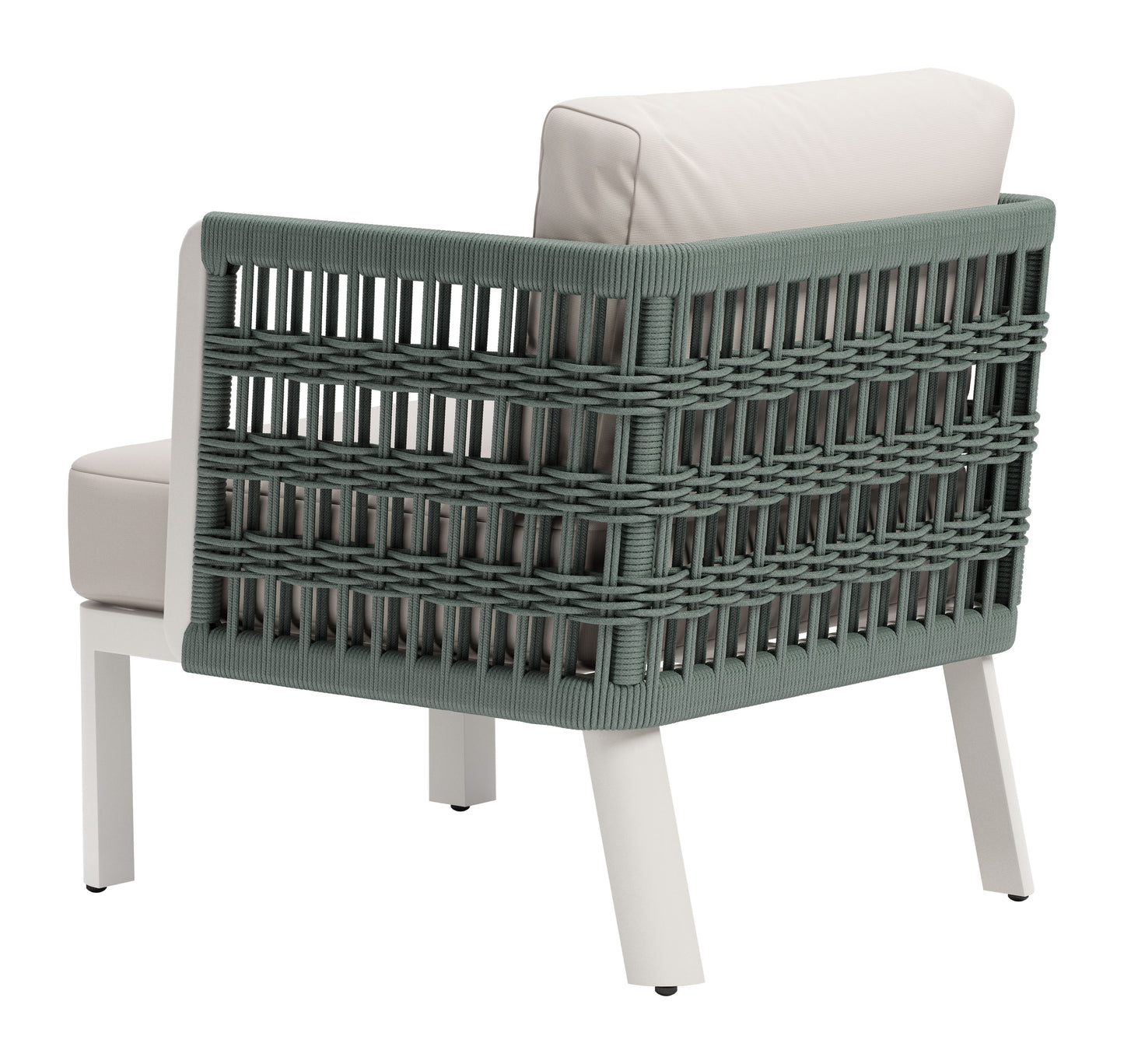 Bridgehampton Armchair White - Disselt Designs