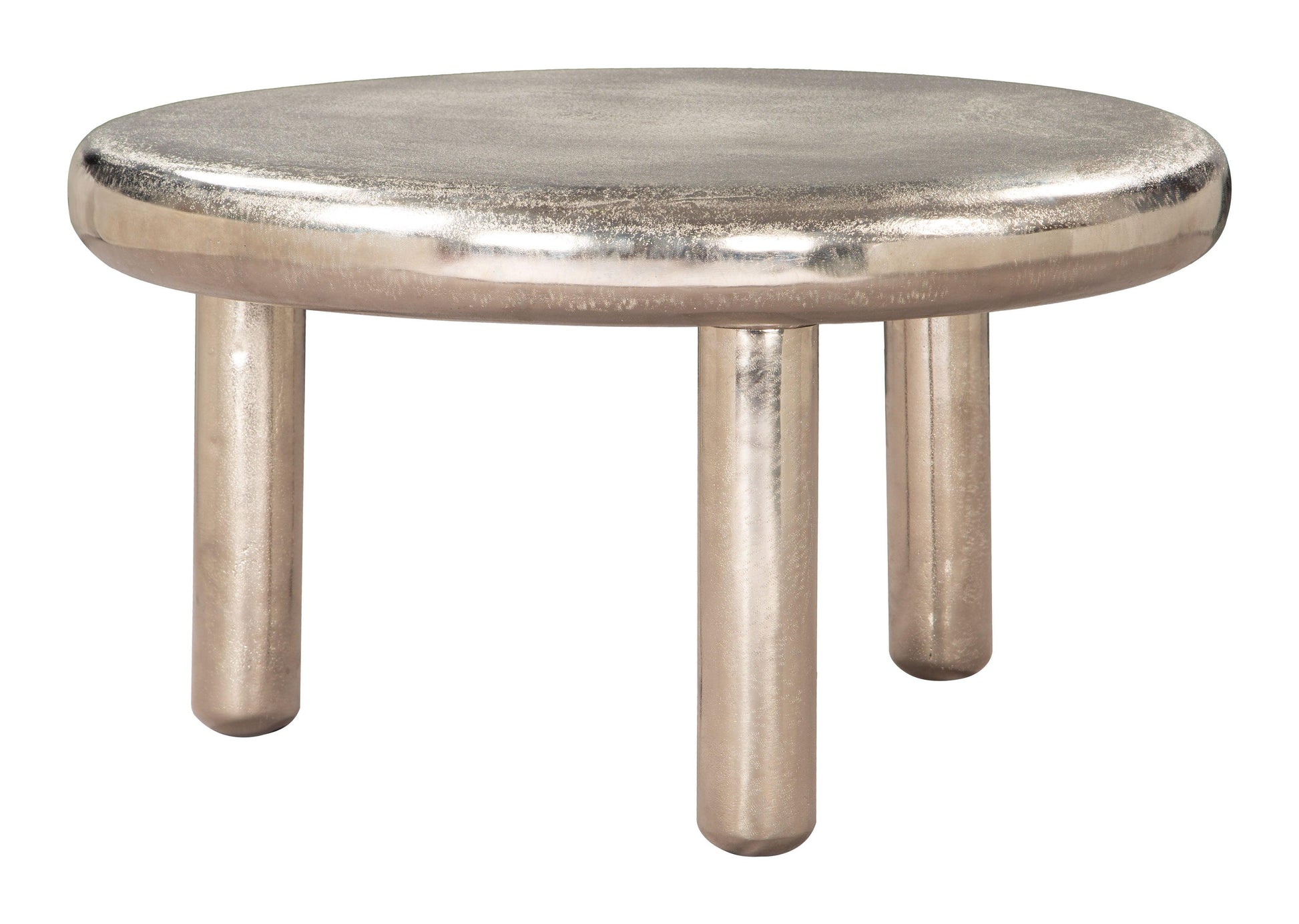 Arian Coffee Table Silver - Disselt Designs