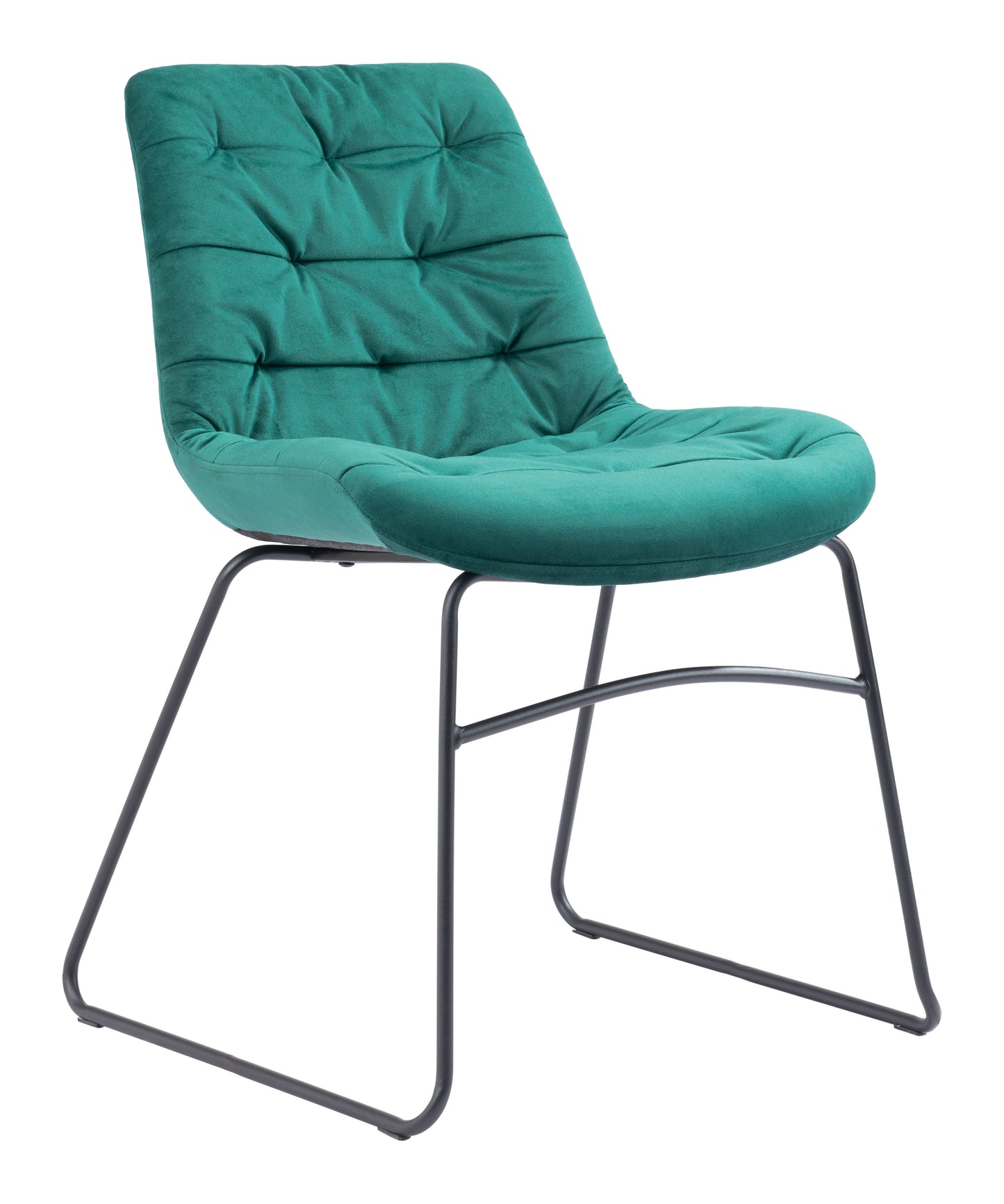 Tammy Dining Chair (Set of 2) Green - Disselt Designs