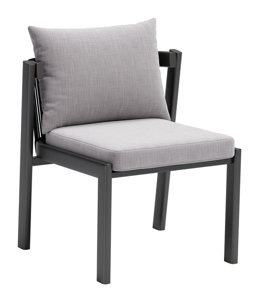 Horizon Dining Chair (Set of 2) Gray - Disselt Designs