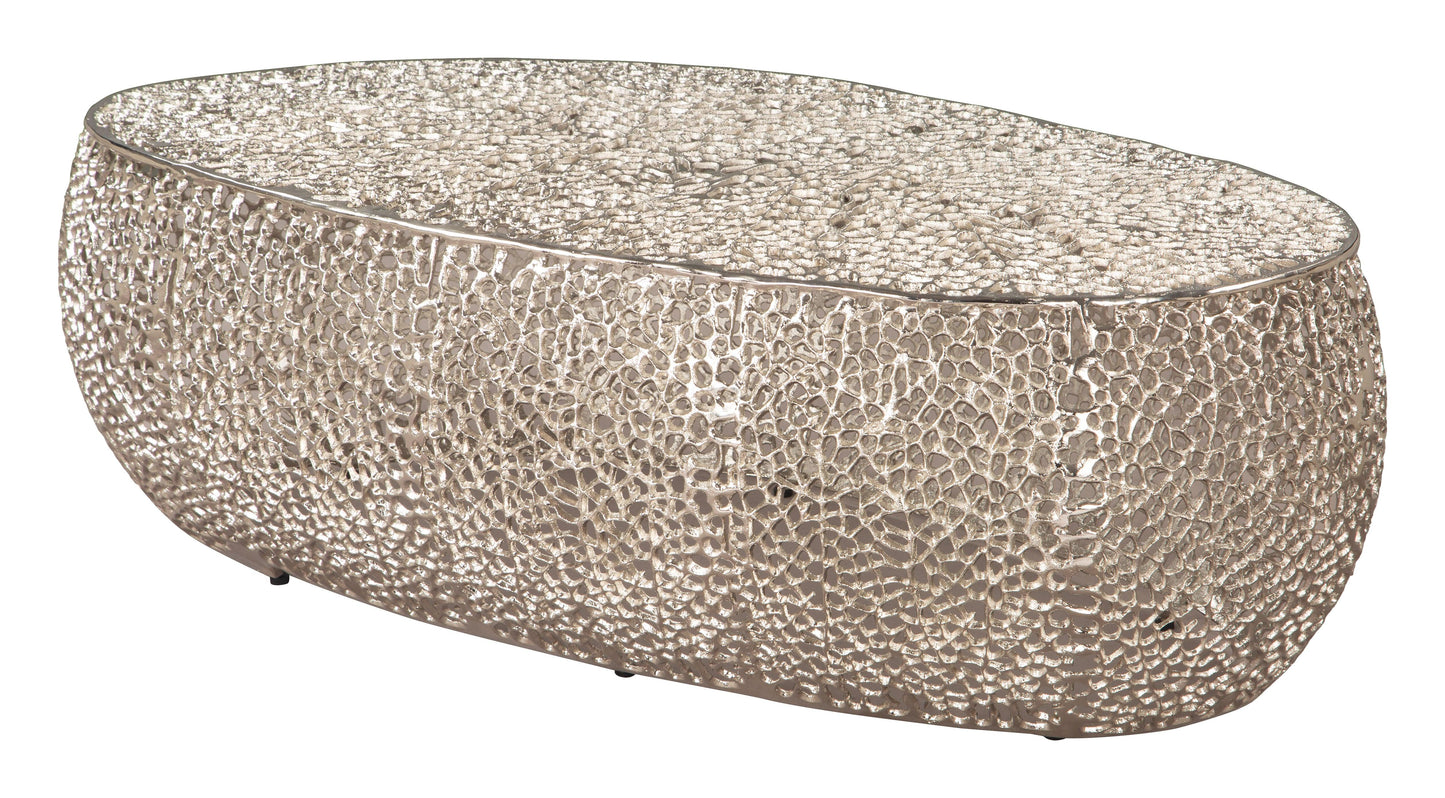 Argento Coffee Table Silver - Disselt Designs