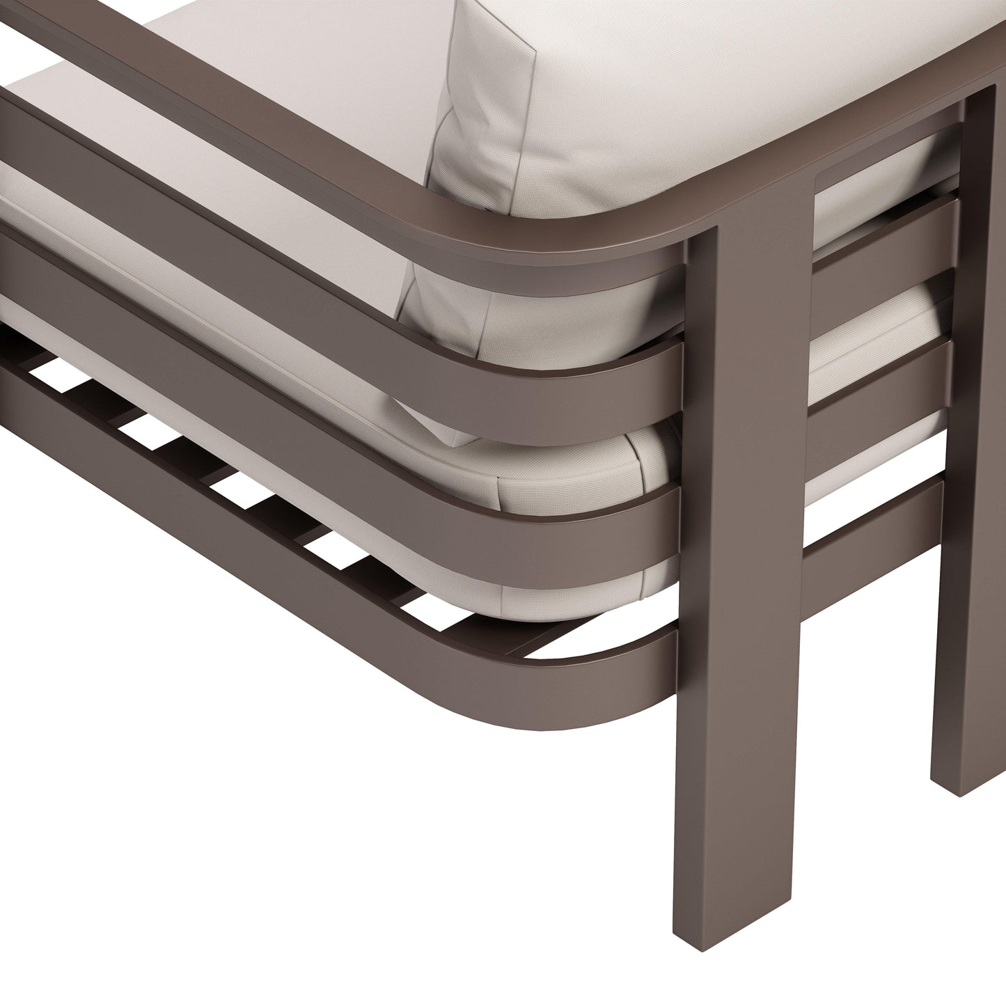 Bal Harbor Armchair White - Disselt Designs