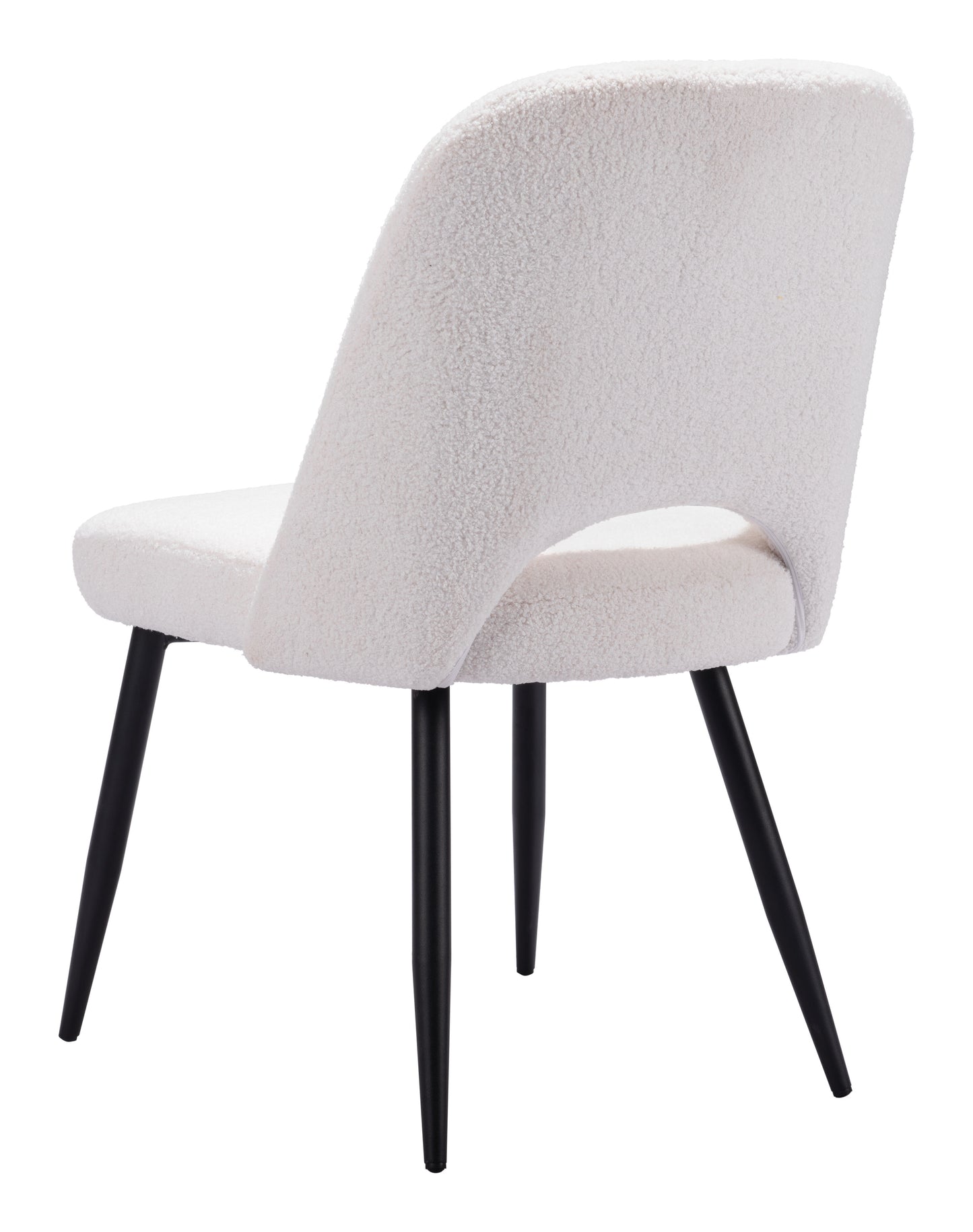 Teddy Dining Chair (Set of 2) Ivory - Disselt Designs