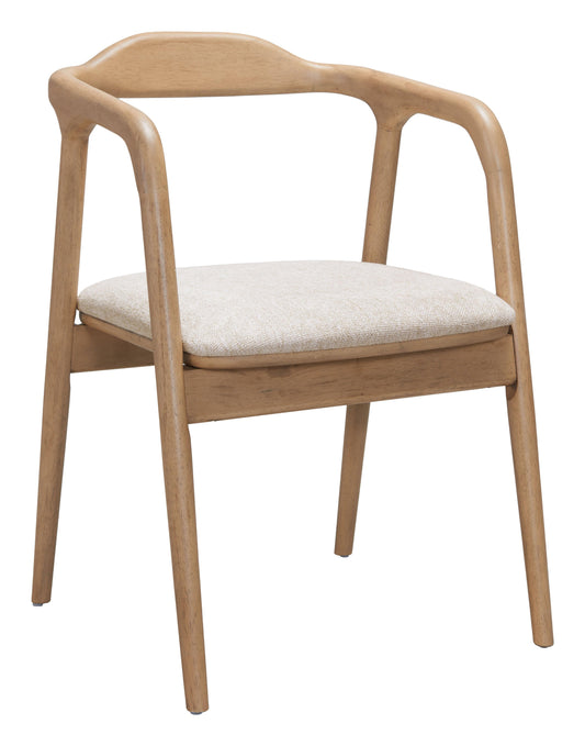 Hosoi Dining Chair Beige - Disselt Designs