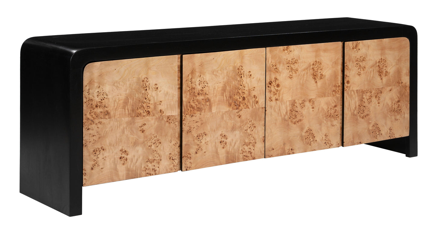 Nazuk Entertainment Stand Multicolor - Disselt Designs