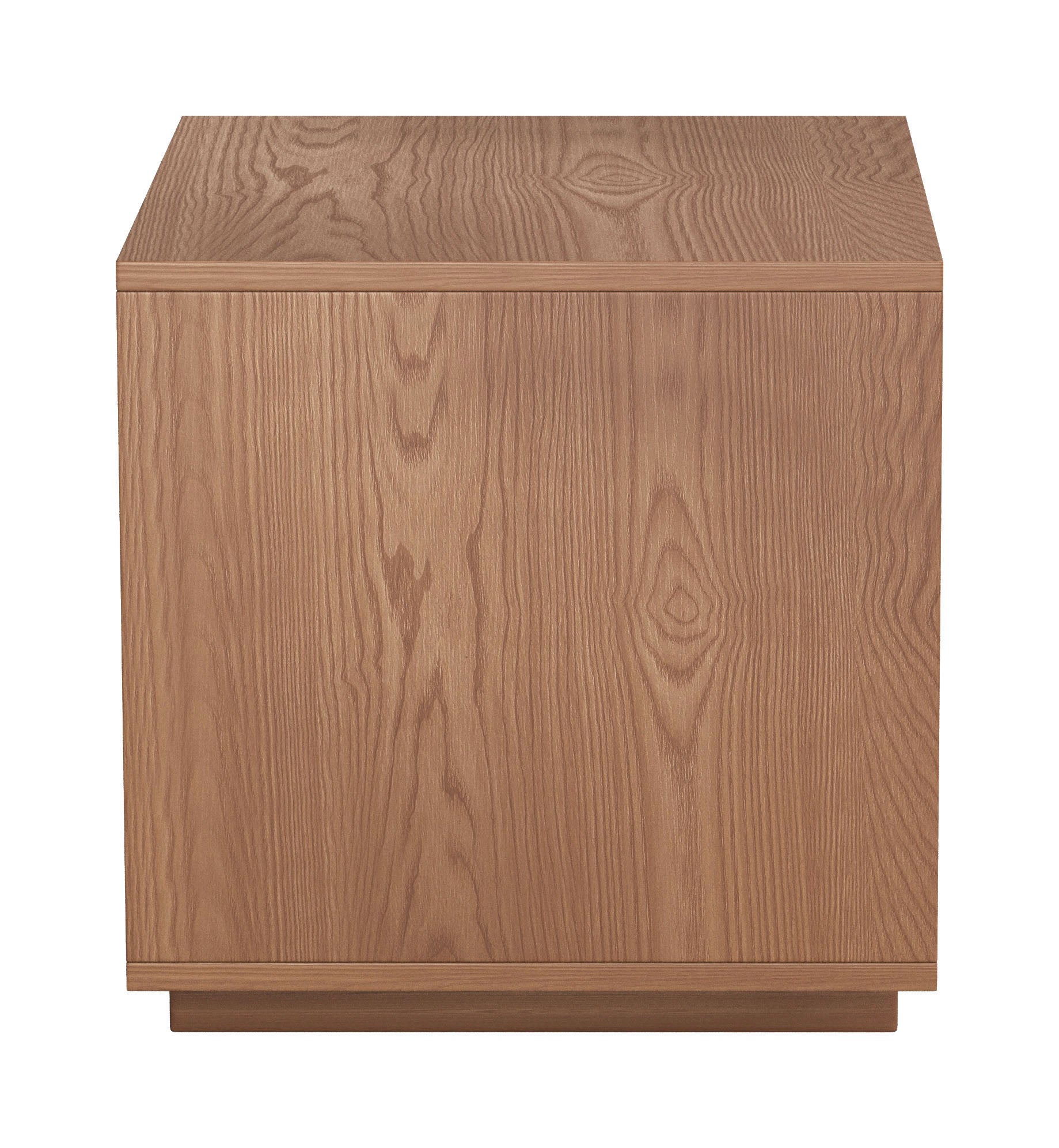 Slit Nightstand Walnut - Disselt Designs