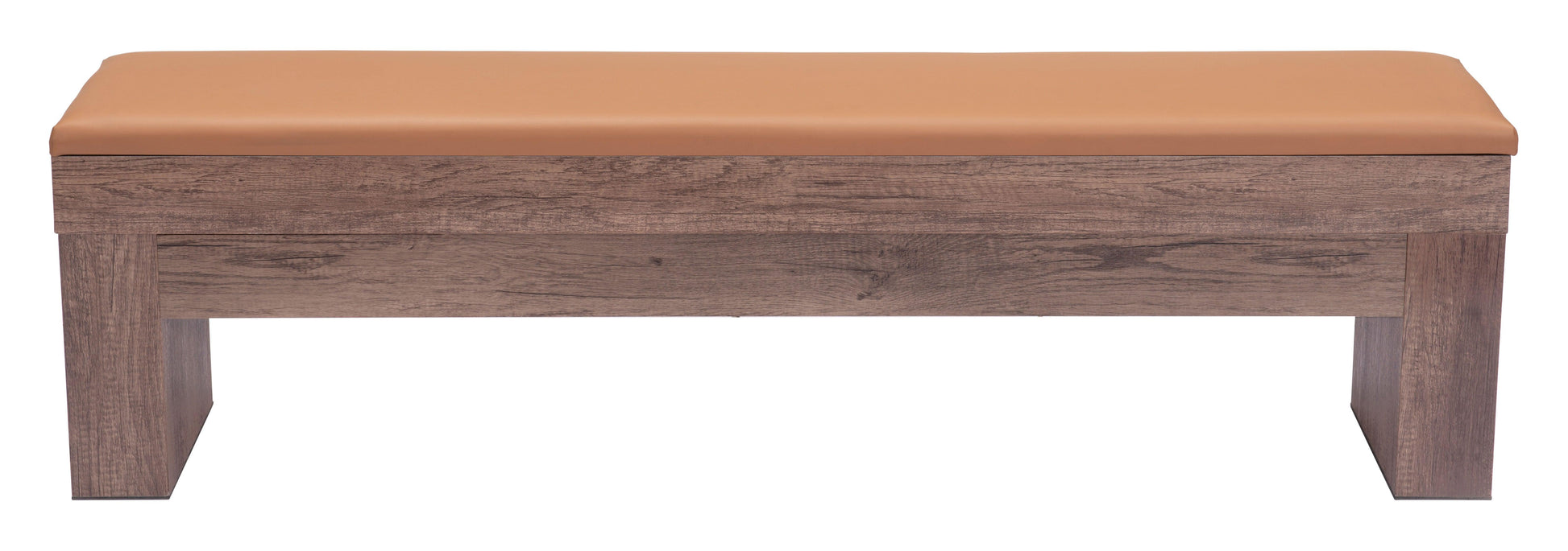 Bonker Storage Bench (Set of 2) Brown - Disselt Designs