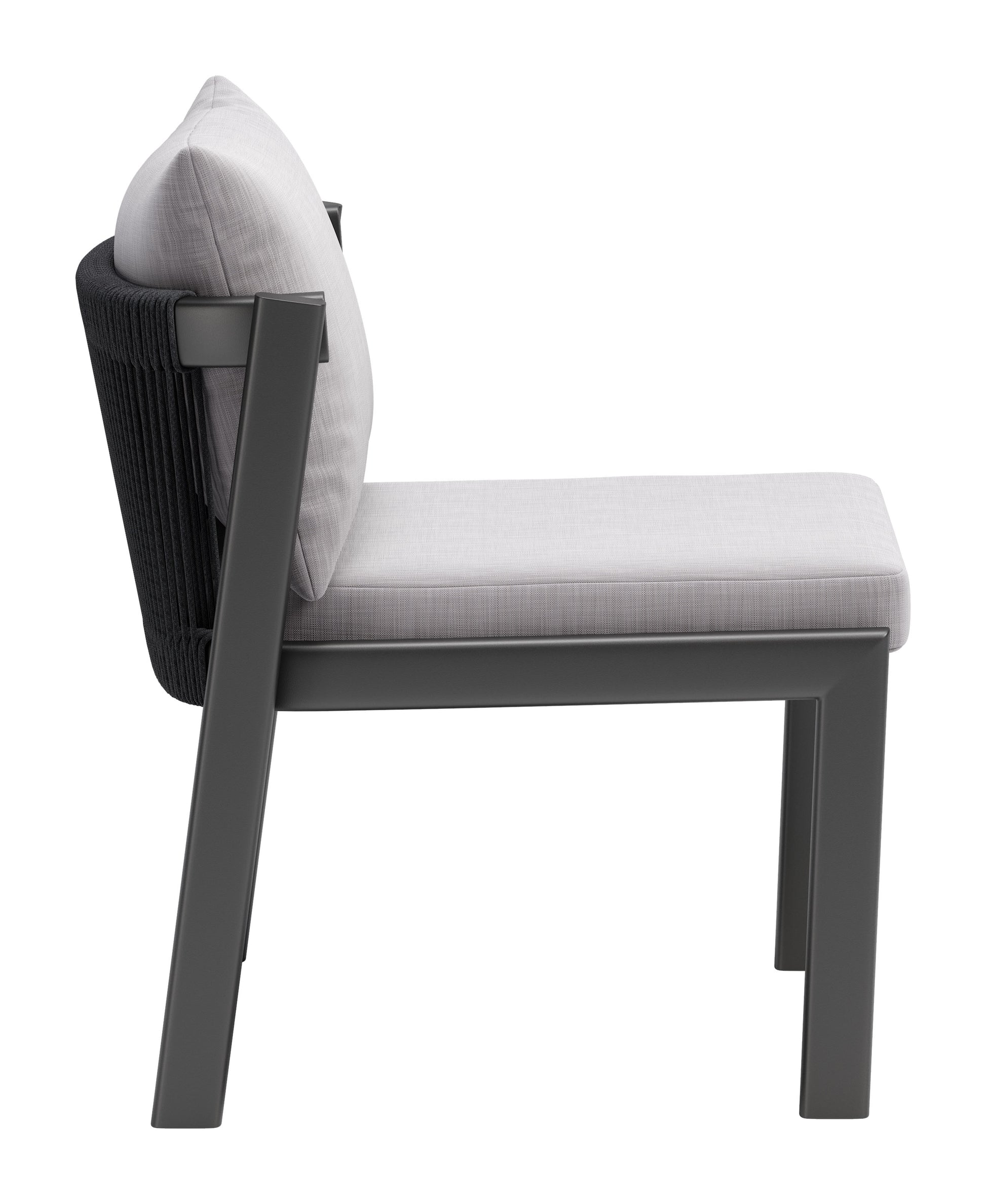 Horizon Dining Chair (Set of 2) Gray - Disselt Designs