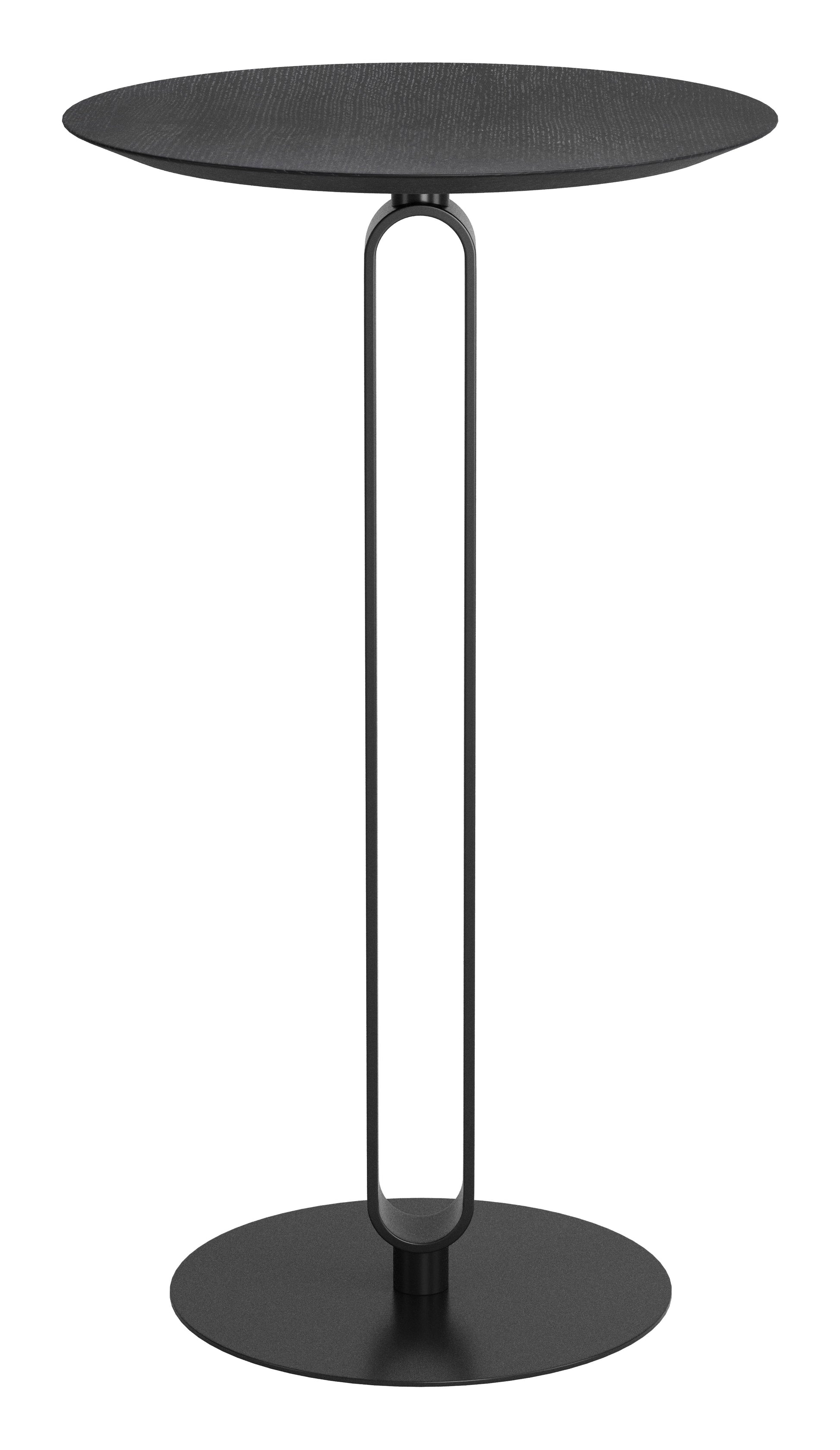 Derry Bar Table Black - Disselt Designs