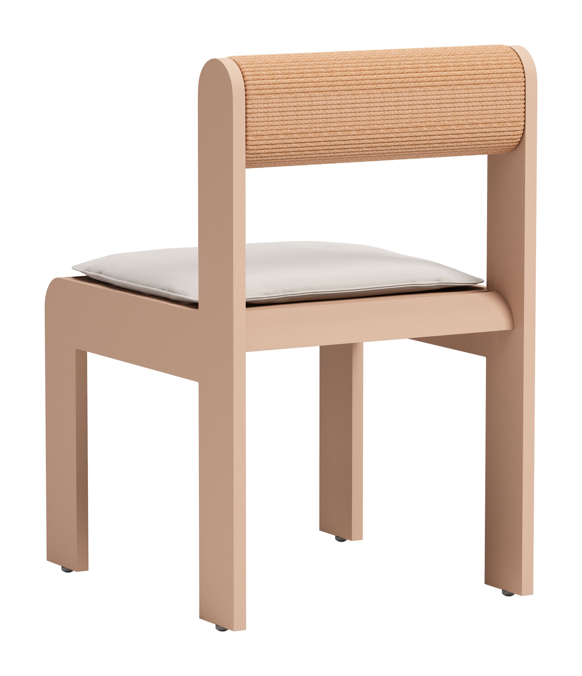 Island Dining Chair (Set of 2) White - Disselt Designs