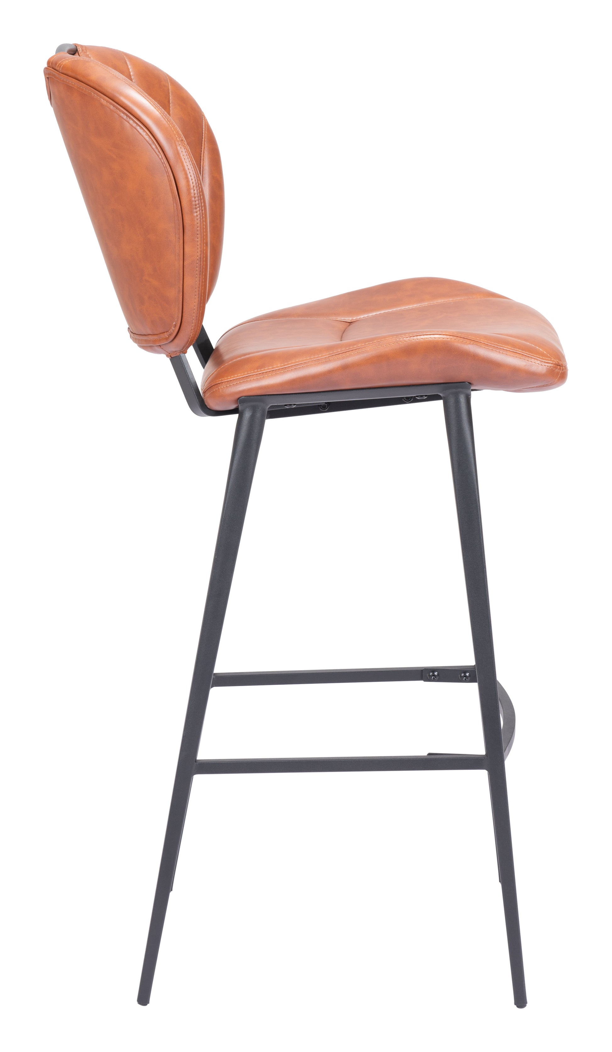 Terrence Barstool Vintage Brown - Disselt Designs