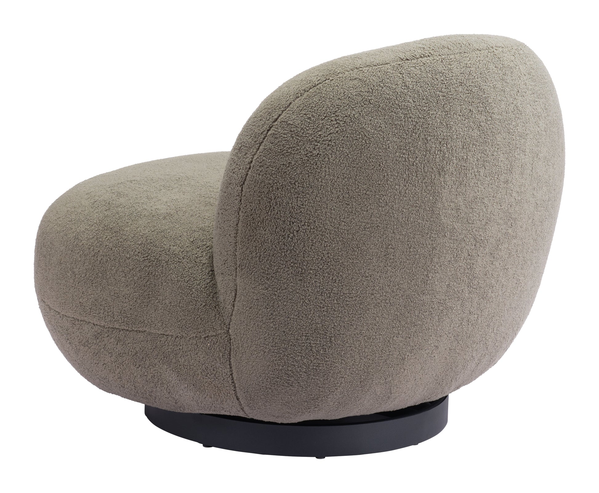 Myanmar Accent Chair Olive Green - Disselt Designs