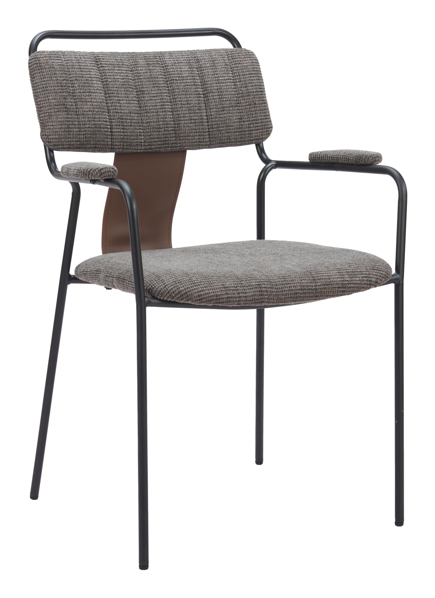 Couva Dining Chair (Set of 2) Butterscotch Brown - Disselt Designs