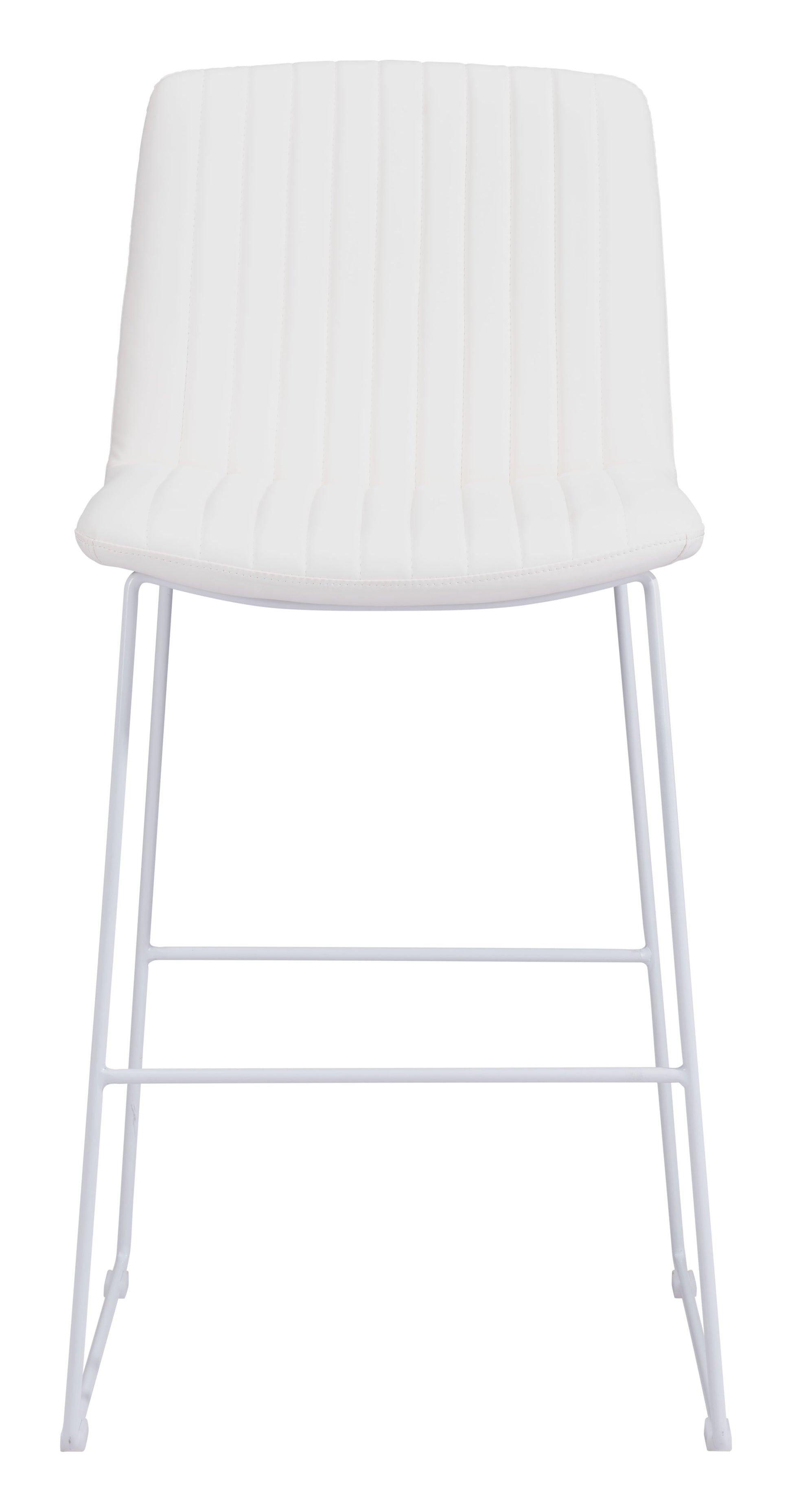 Mode Barstool (Set of 2) White - Disselt Designs