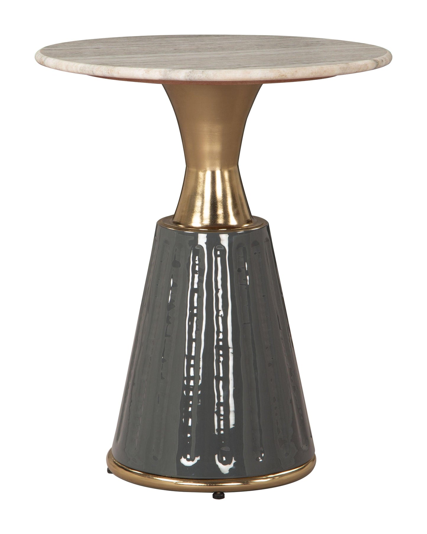 Glasa Side Table Multicolor - Disselt Designs