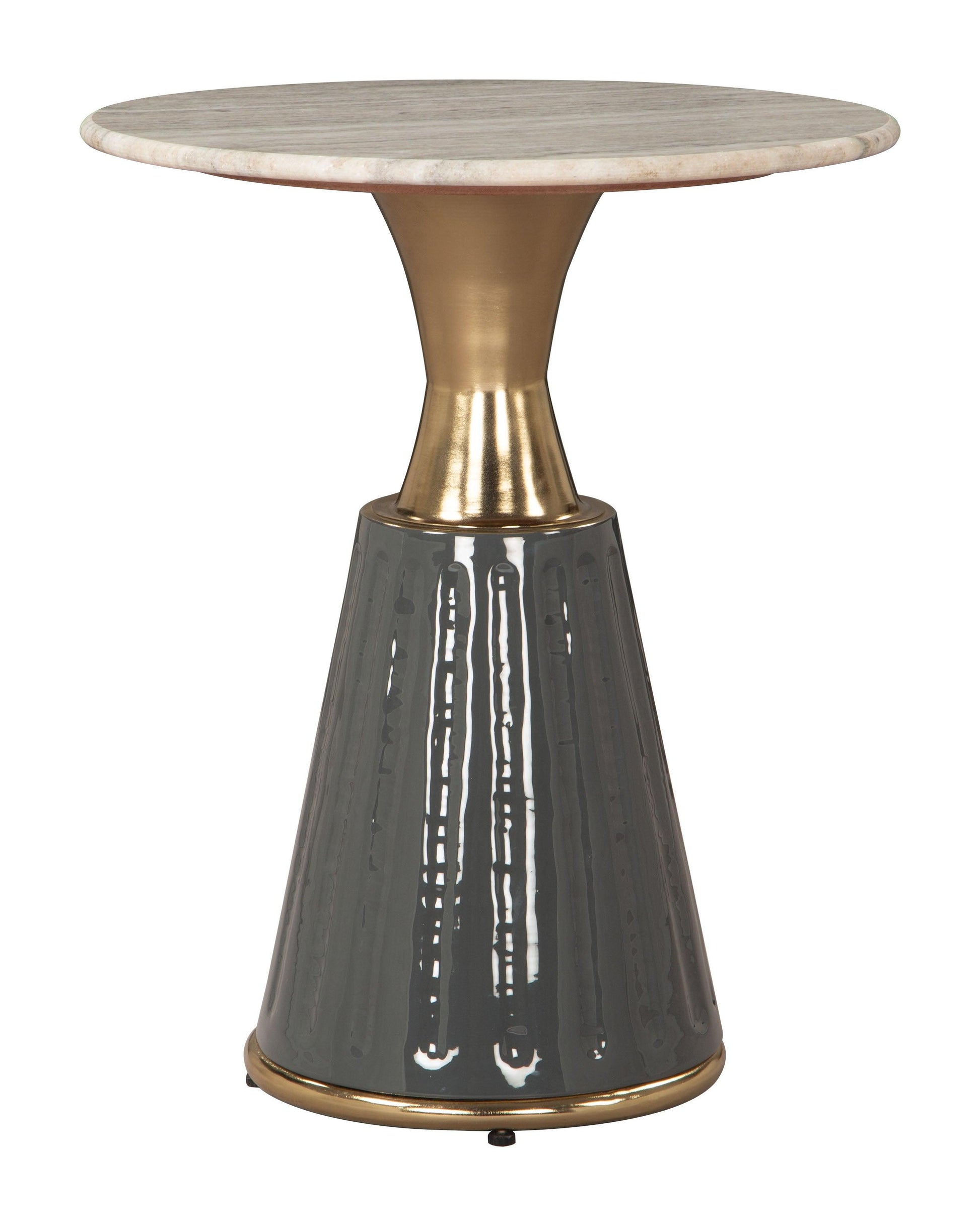 Glasa Side Table Multicolor - Disselt Designs