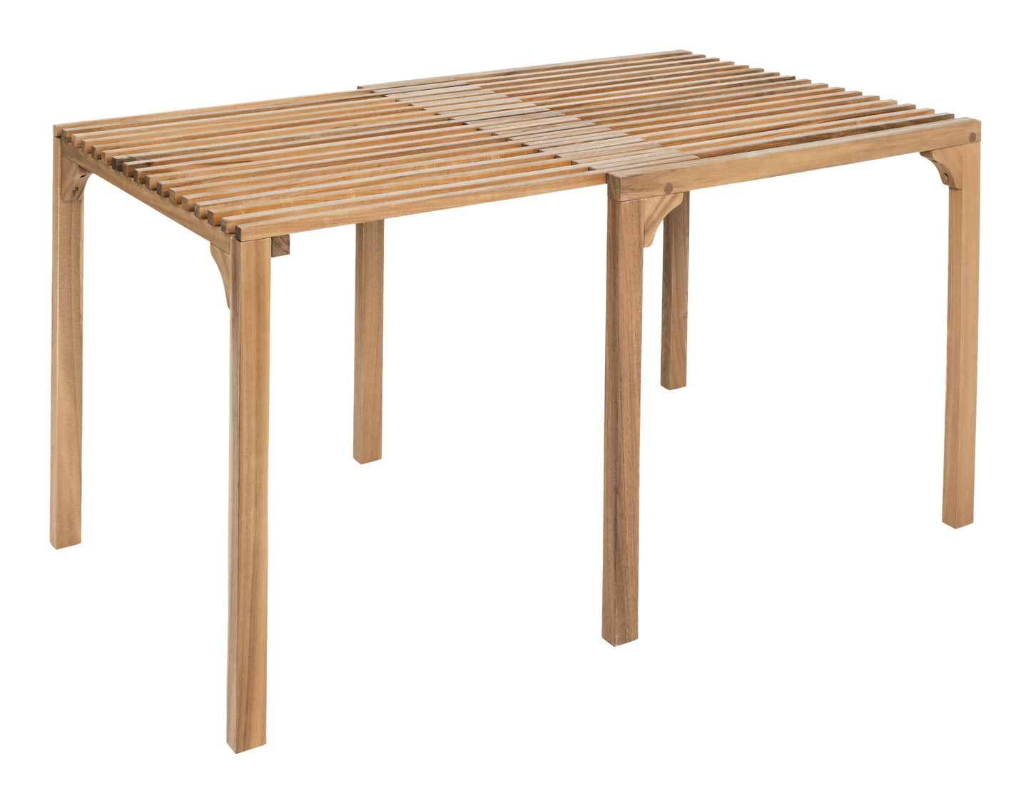 Riviera Extendable Dining Table Natural