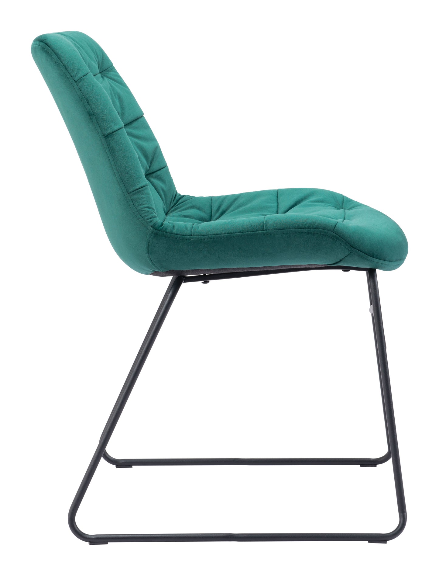 Tammy Dining Chair (Set of 2) Green - Disselt Designs