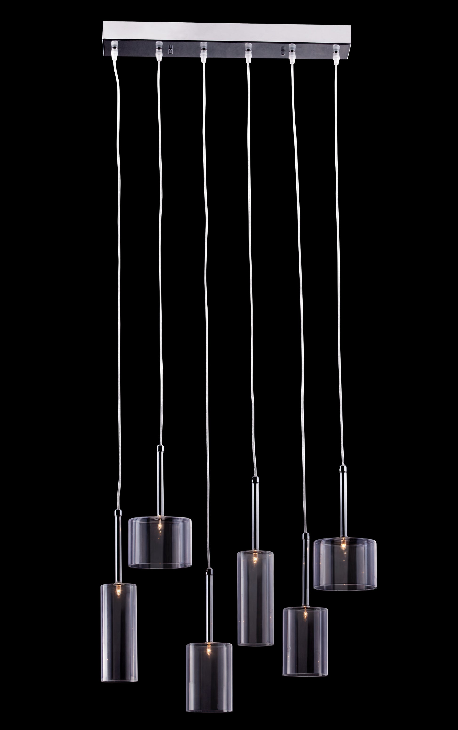 Hale Ceiling Lamp Clear - Disselt Designs