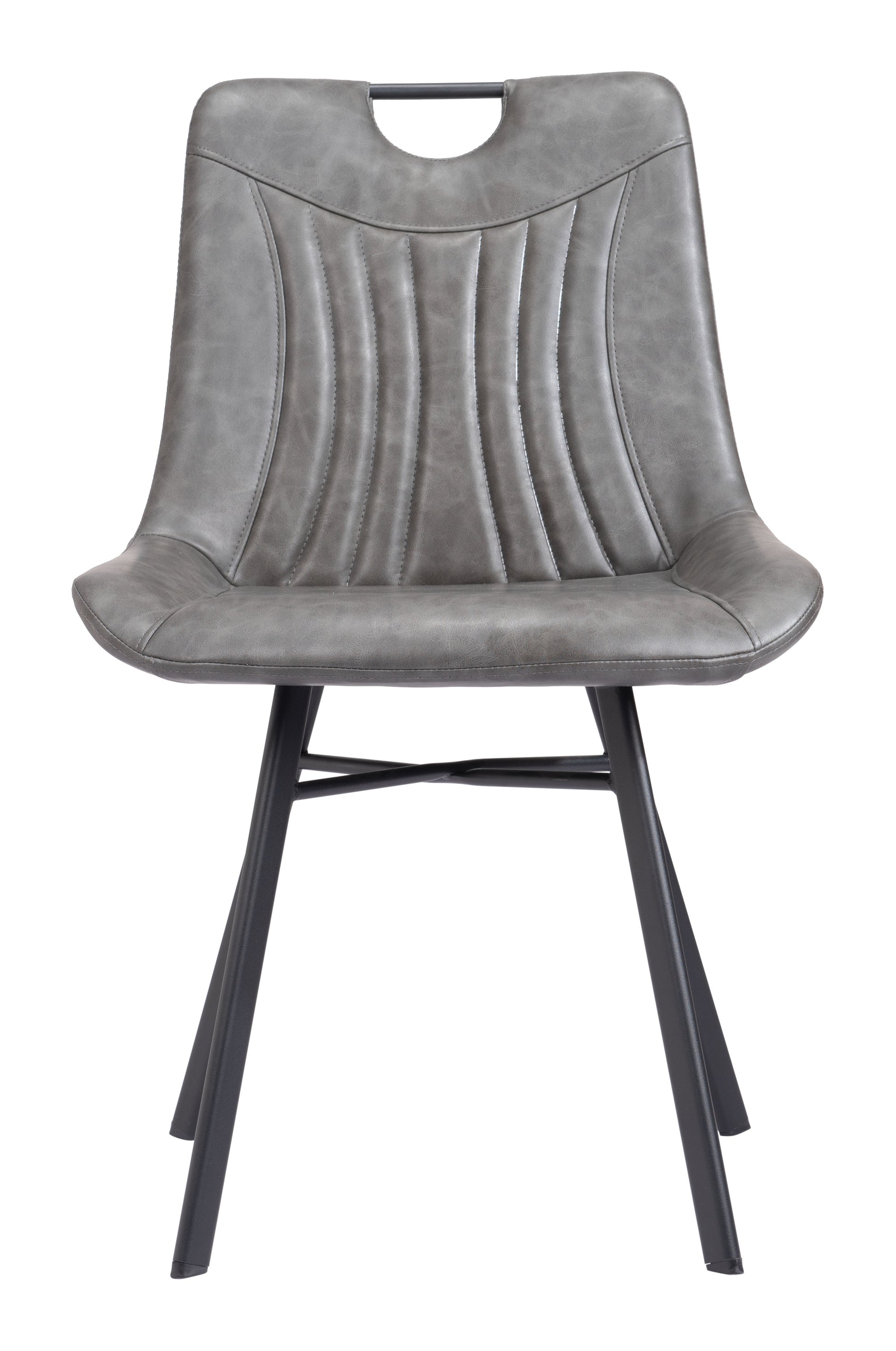 Tyler Dining Chair (Set of 2) Vintage Gray - Disselt Designs
