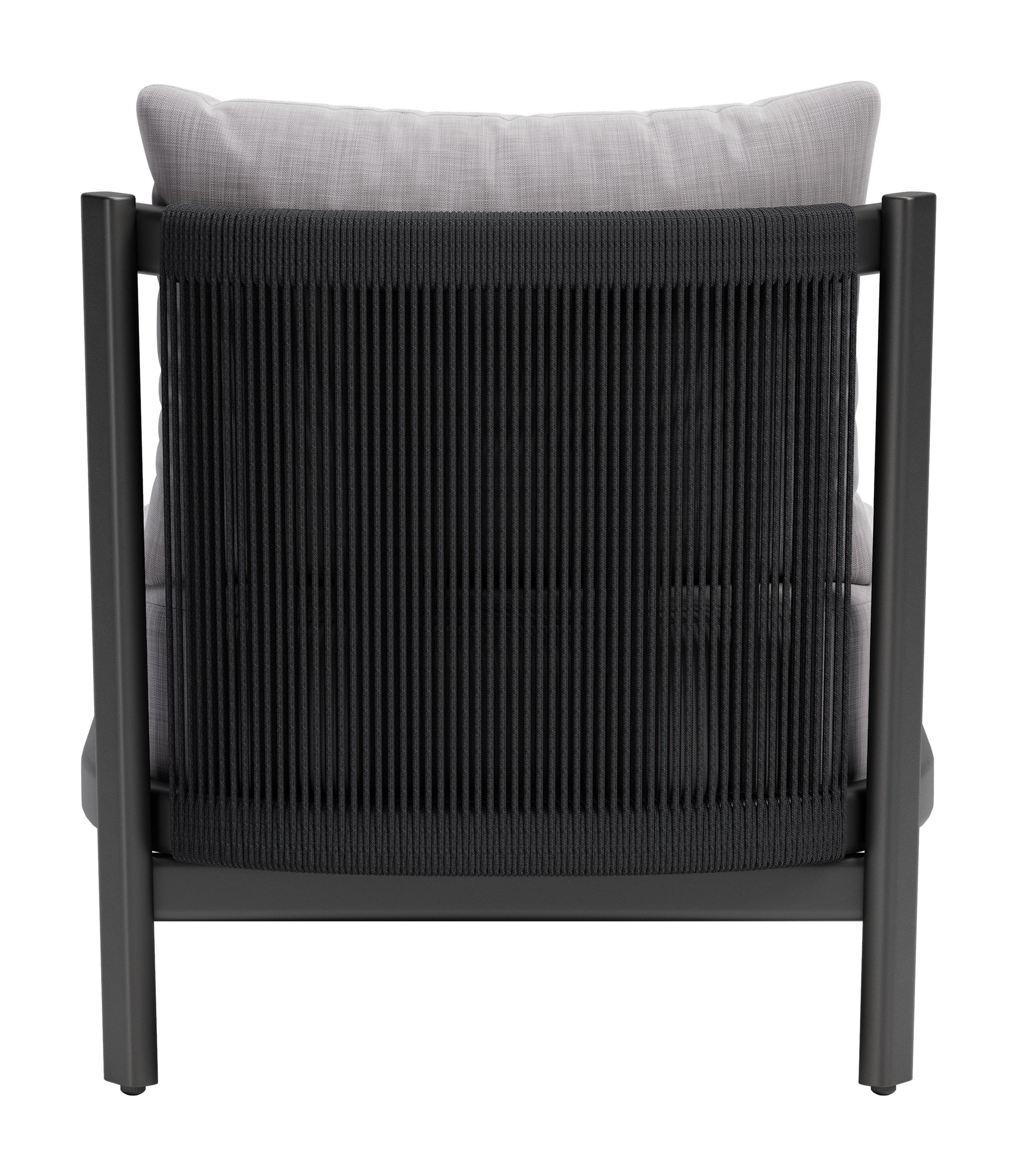 Horizon Accent Chair Gray - Disselt Designs