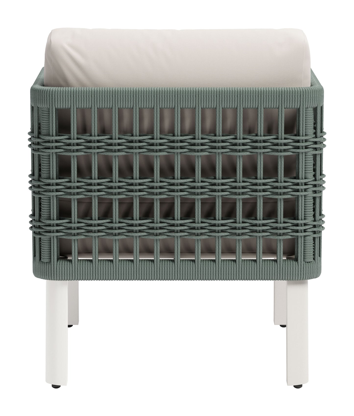 Bridgehampton Armchair White - Disselt Designs