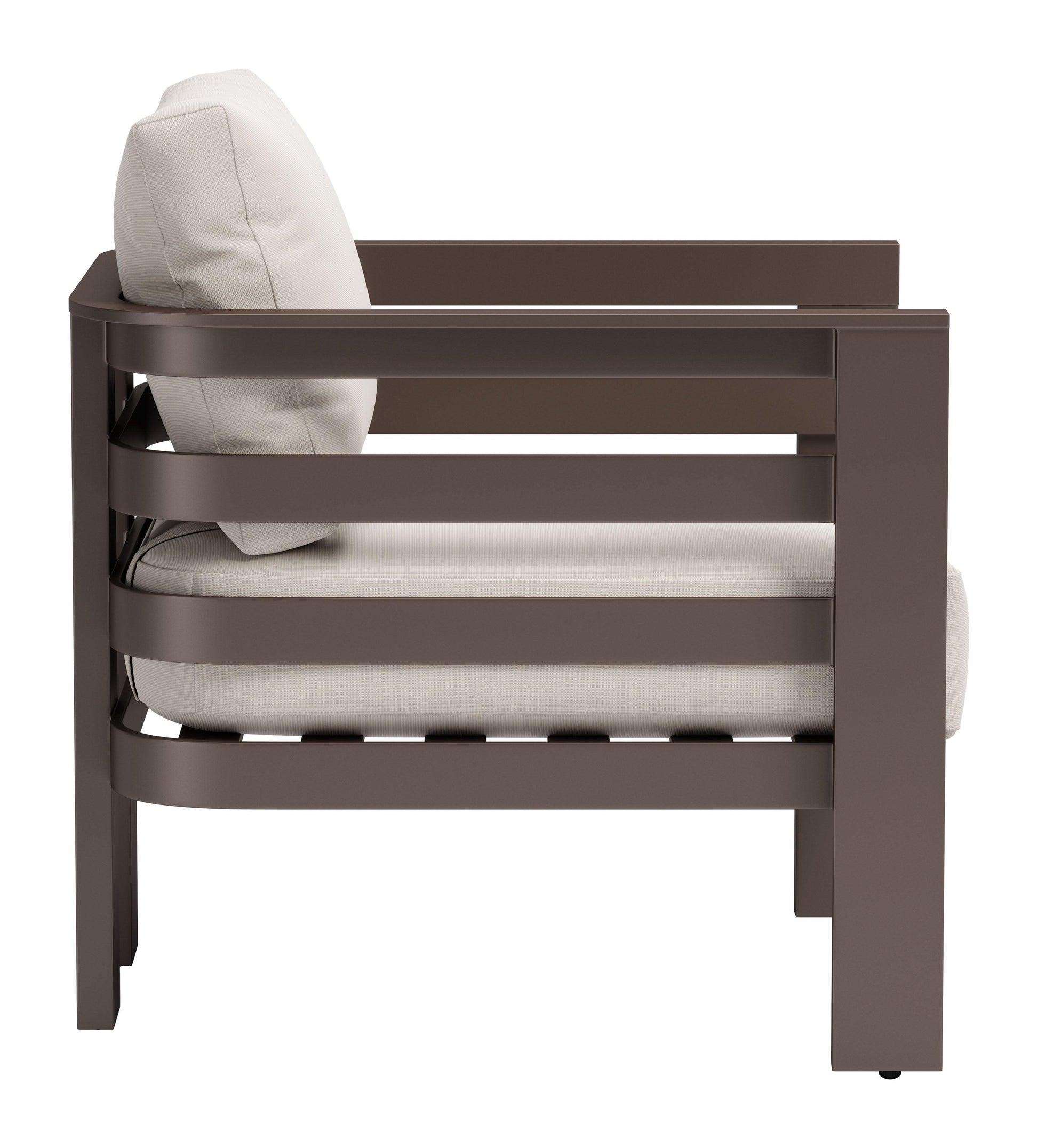 Bal Harbor Armchair White - Disselt Designs