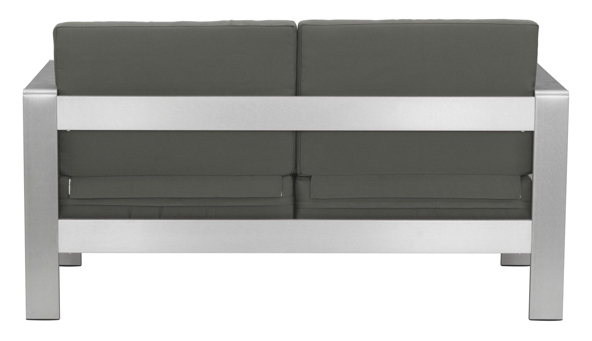Cosmopolitan Sofa Dark Gray - Disselt Designs