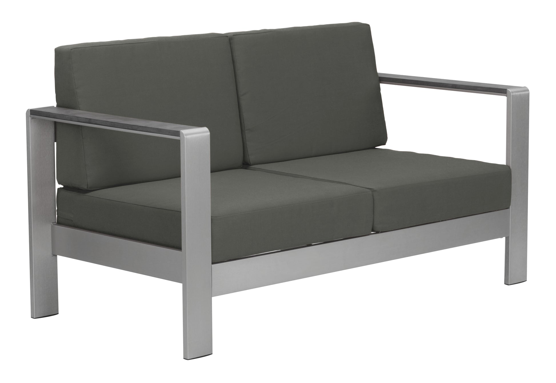 Cosmopolitan Sofa Dark Gray - Disselt Designs