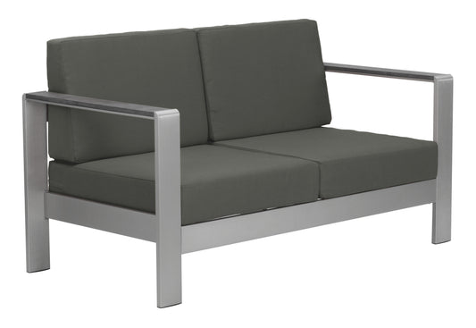Cosmopolitan Sofa Dark Gray - Disselt Designs