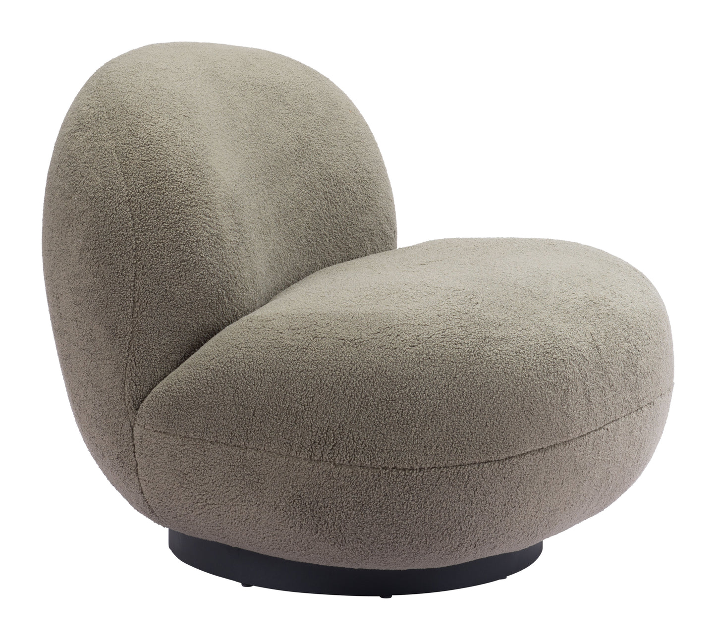 Myanmar Accent Chair Olive Green - Disselt Designs
