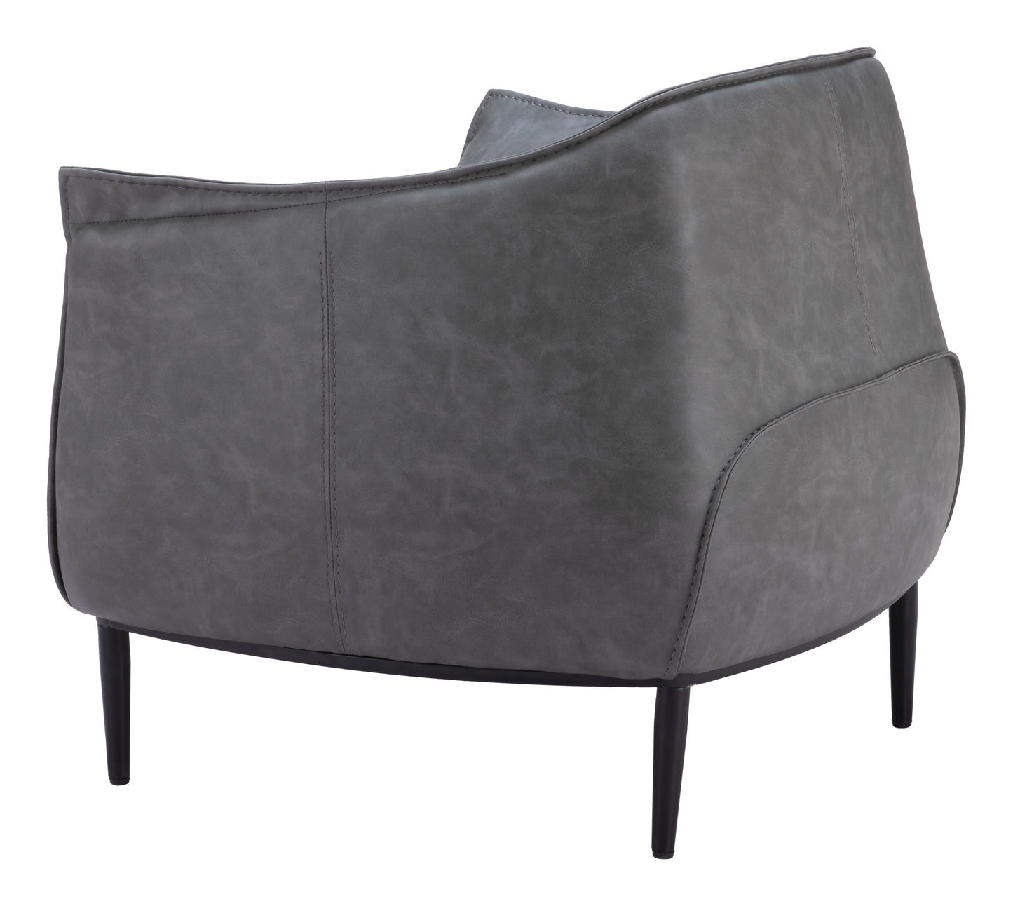 Julian Accent Chair Gray - Disselt Designs