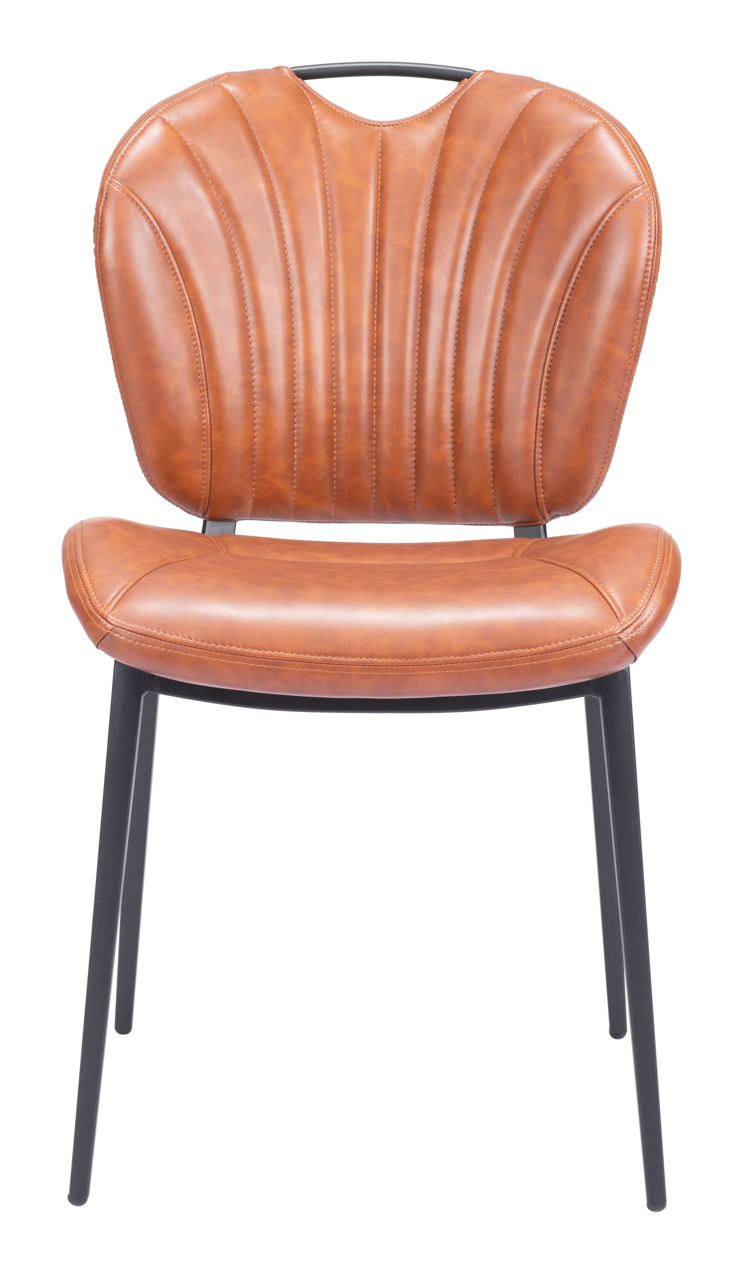 Terrence Dining Chair (Set of 2) Vintage Brown - Disselt Designs
